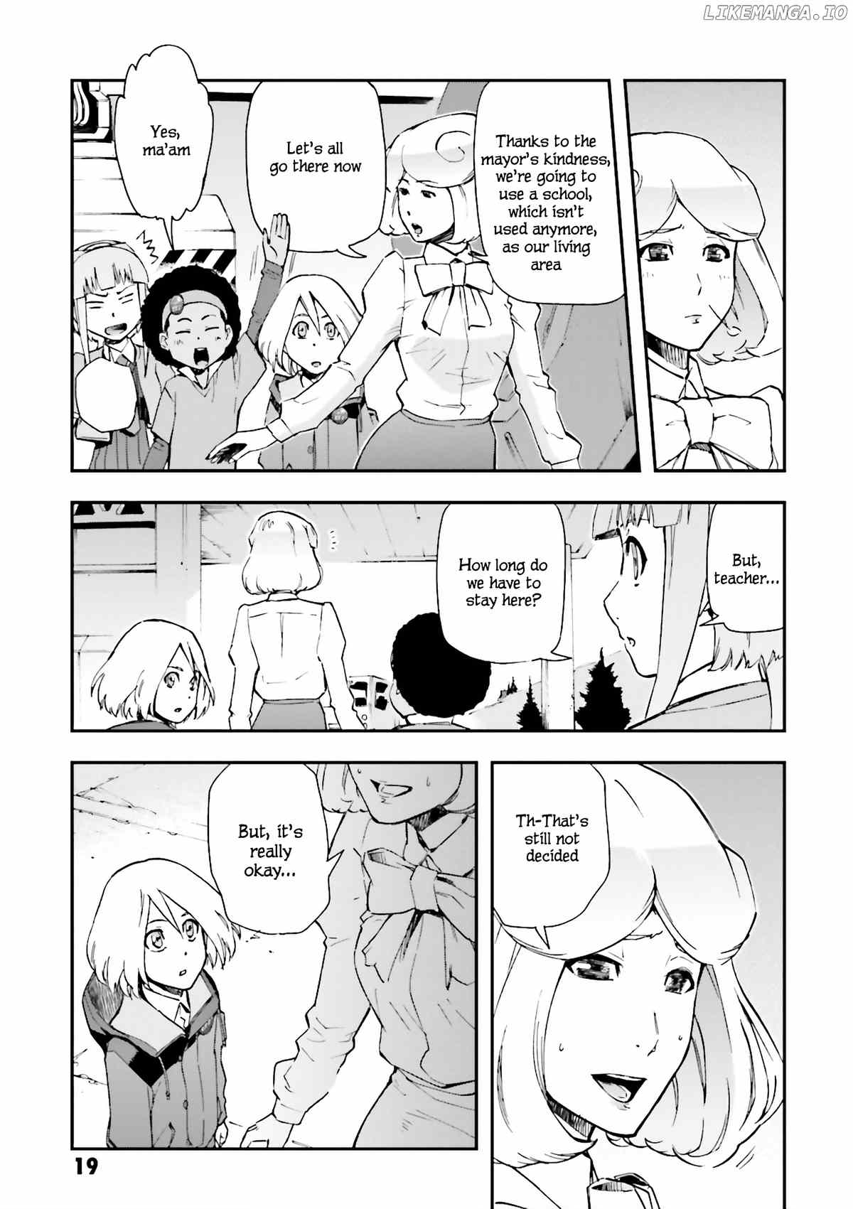 Mobile Suit Gundam U.c.0096 - Last Sun chapter 20 - page 21