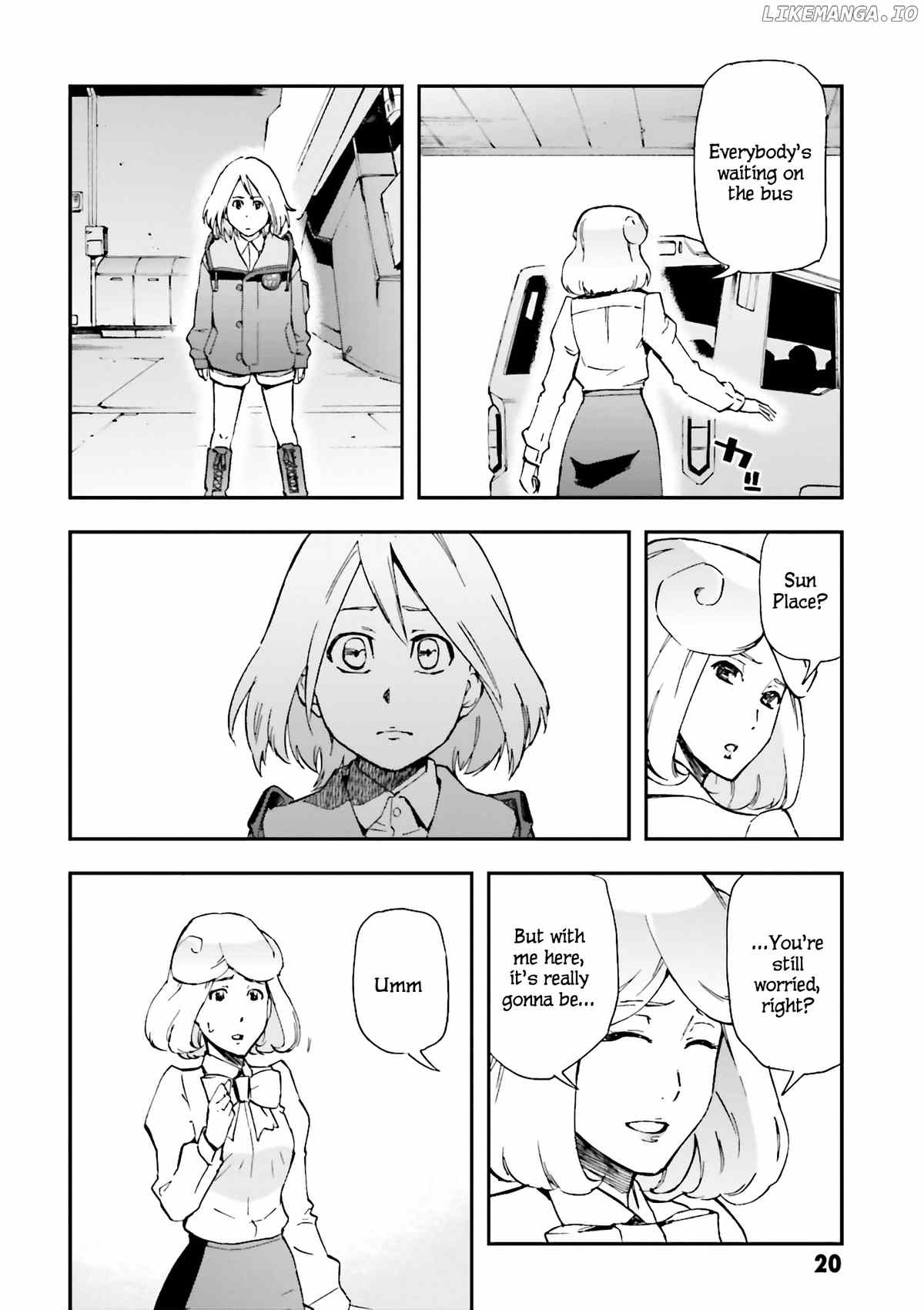 Mobile Suit Gundam U.c.0096 - Last Sun chapter 20 - page 22