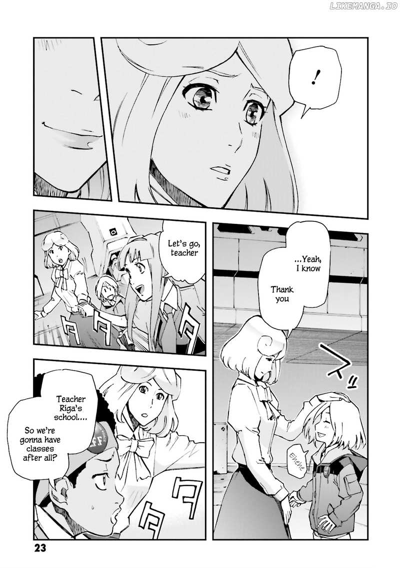 Mobile Suit Gundam U.c.0096 - Last Sun chapter 20 - page 25