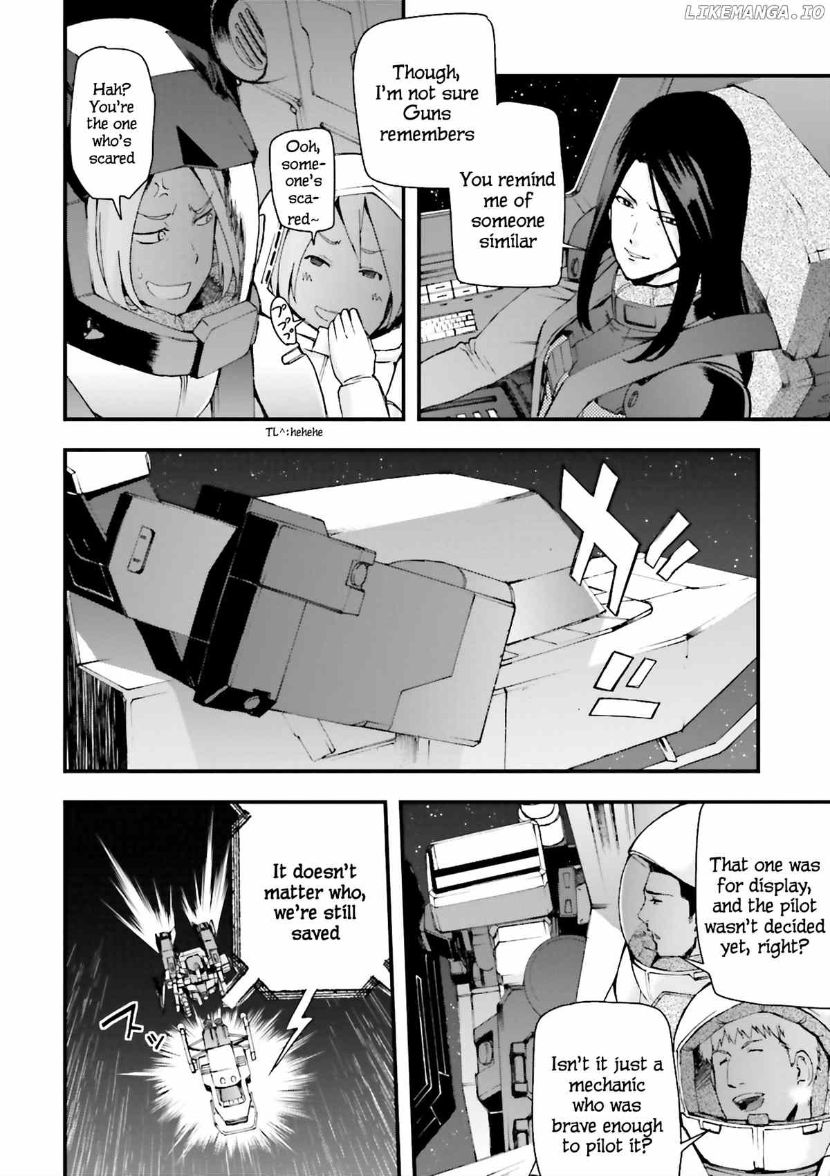 Mobile Suit Gundam U.c.0096 - Last Sun chapter 10 - page 16