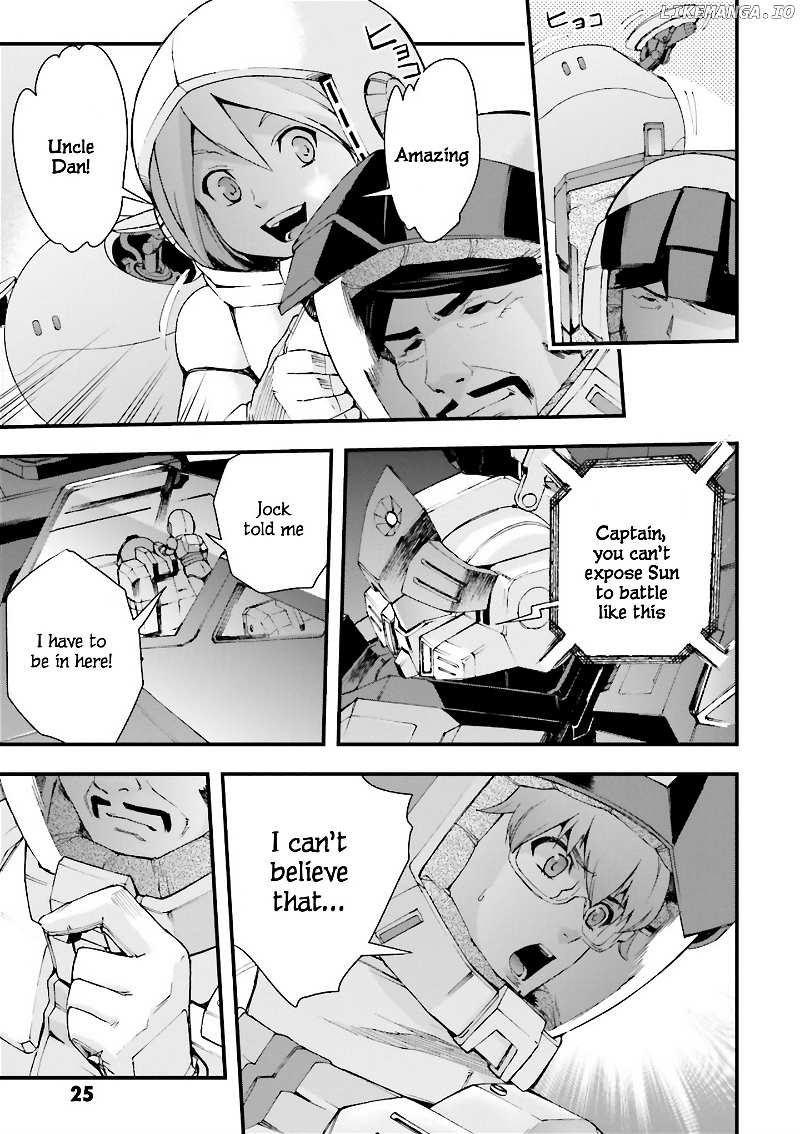 Mobile Suit Gundam U.c.0096 - Last Sun chapter 10 - page 25