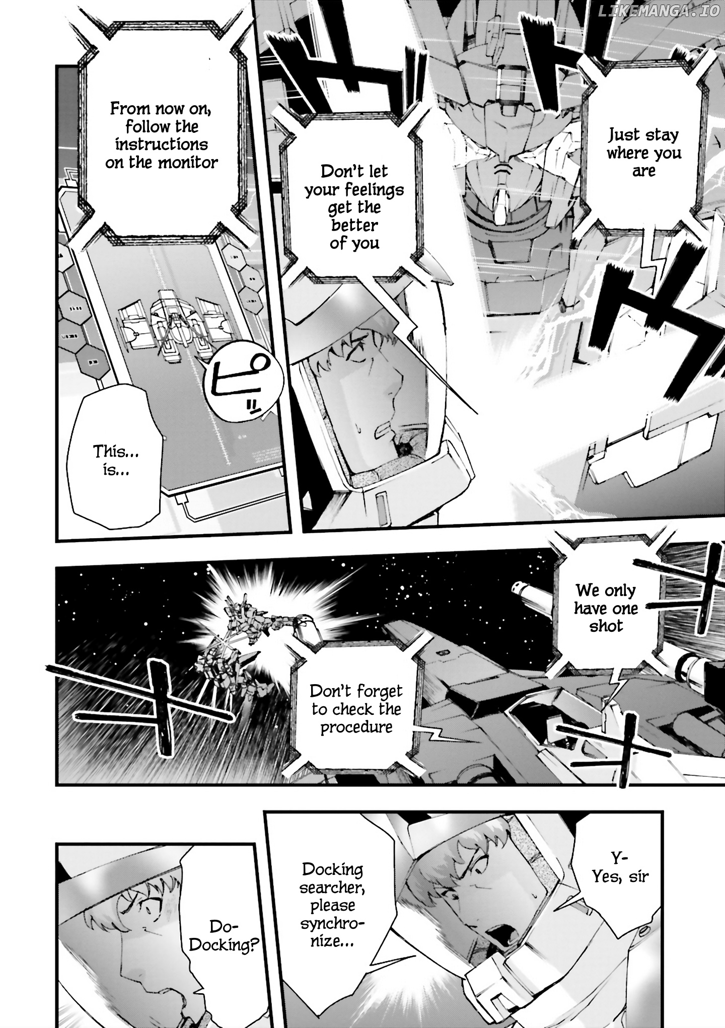 Mobile Suit Gundam U.c.0096 - Last Sun chapter 10 - page 36