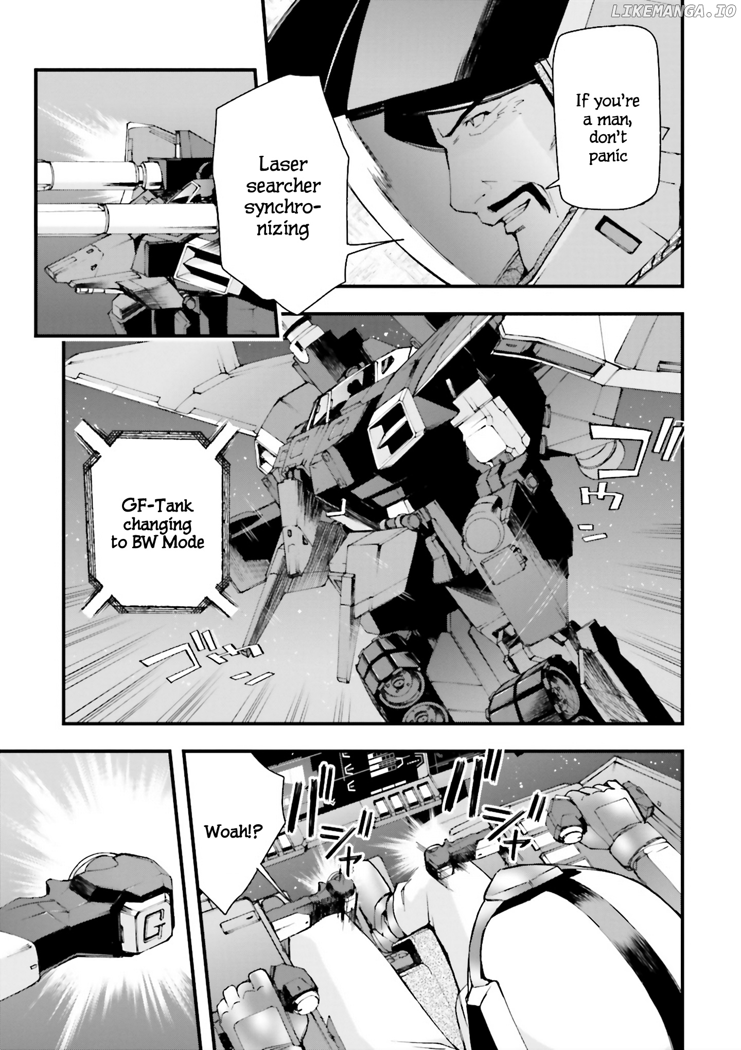 Mobile Suit Gundam U.c.0096 - Last Sun chapter 10 - page 37