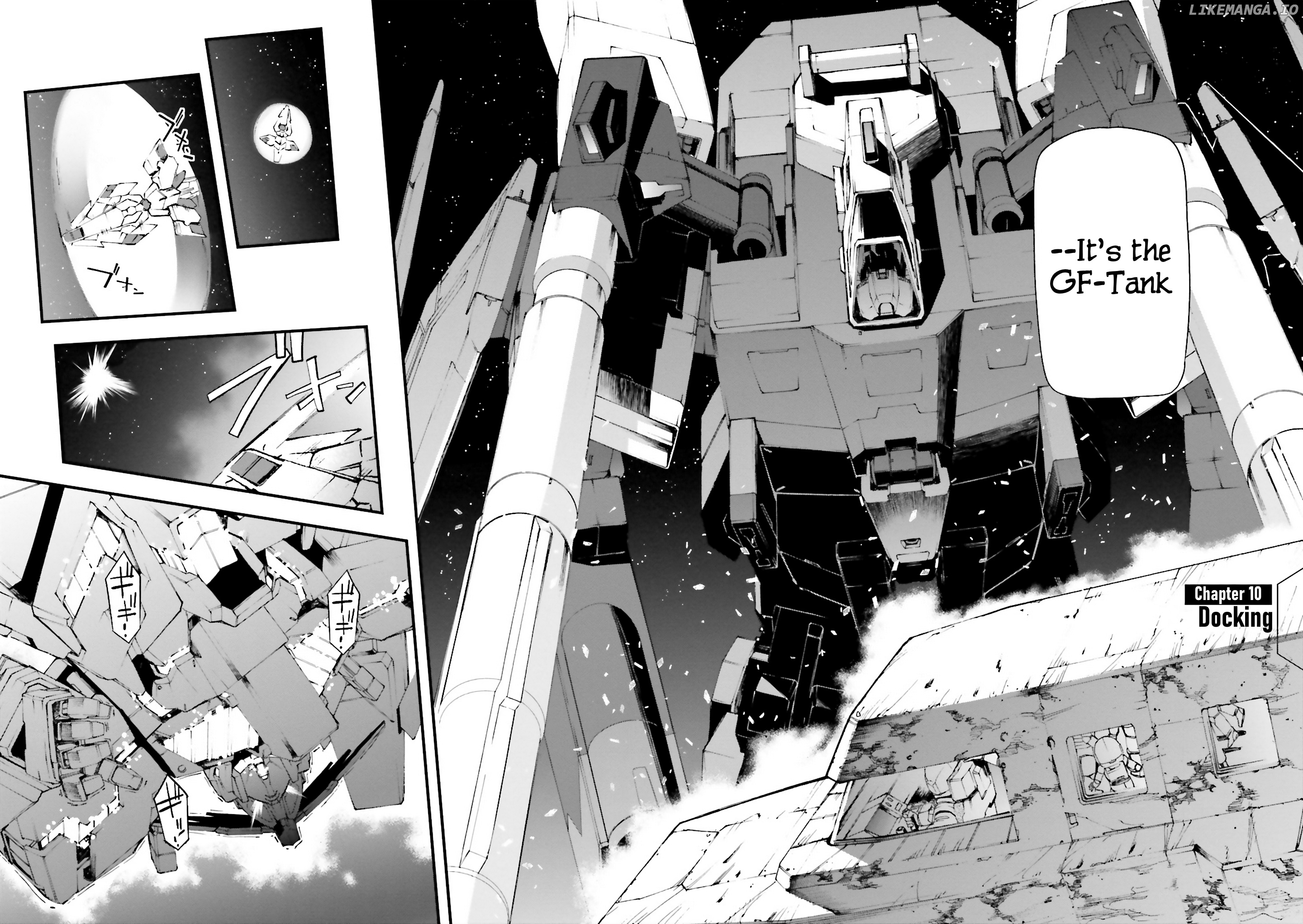 Mobile Suit Gundam U.c.0096 - Last Sun chapter 10 - page 7