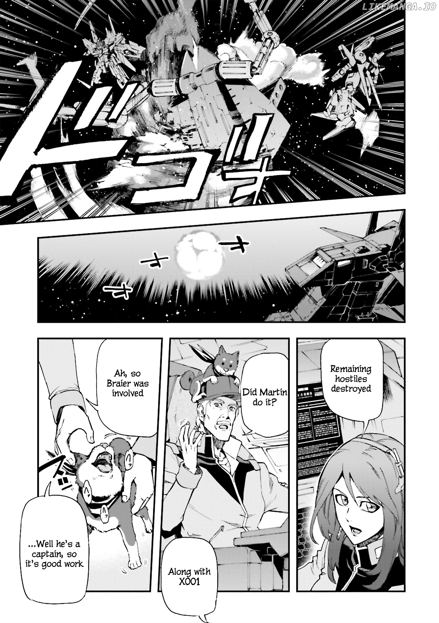 Mobile Suit Gundam U.c.0096 - Last Sun chapter 19.5 - page 10