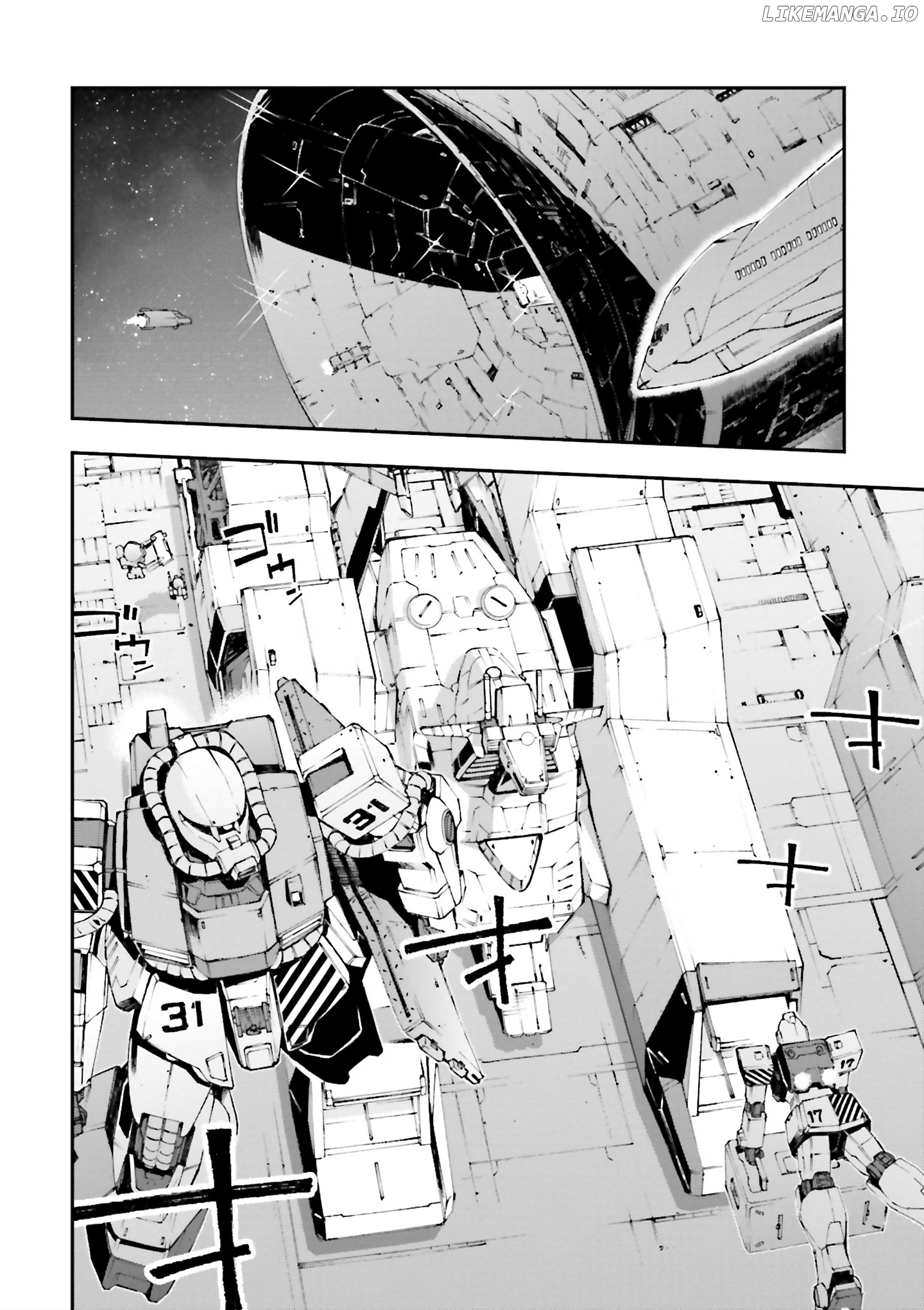 Mobile Suit Gundam U.c.0096 - Last Sun chapter 19 - page 2