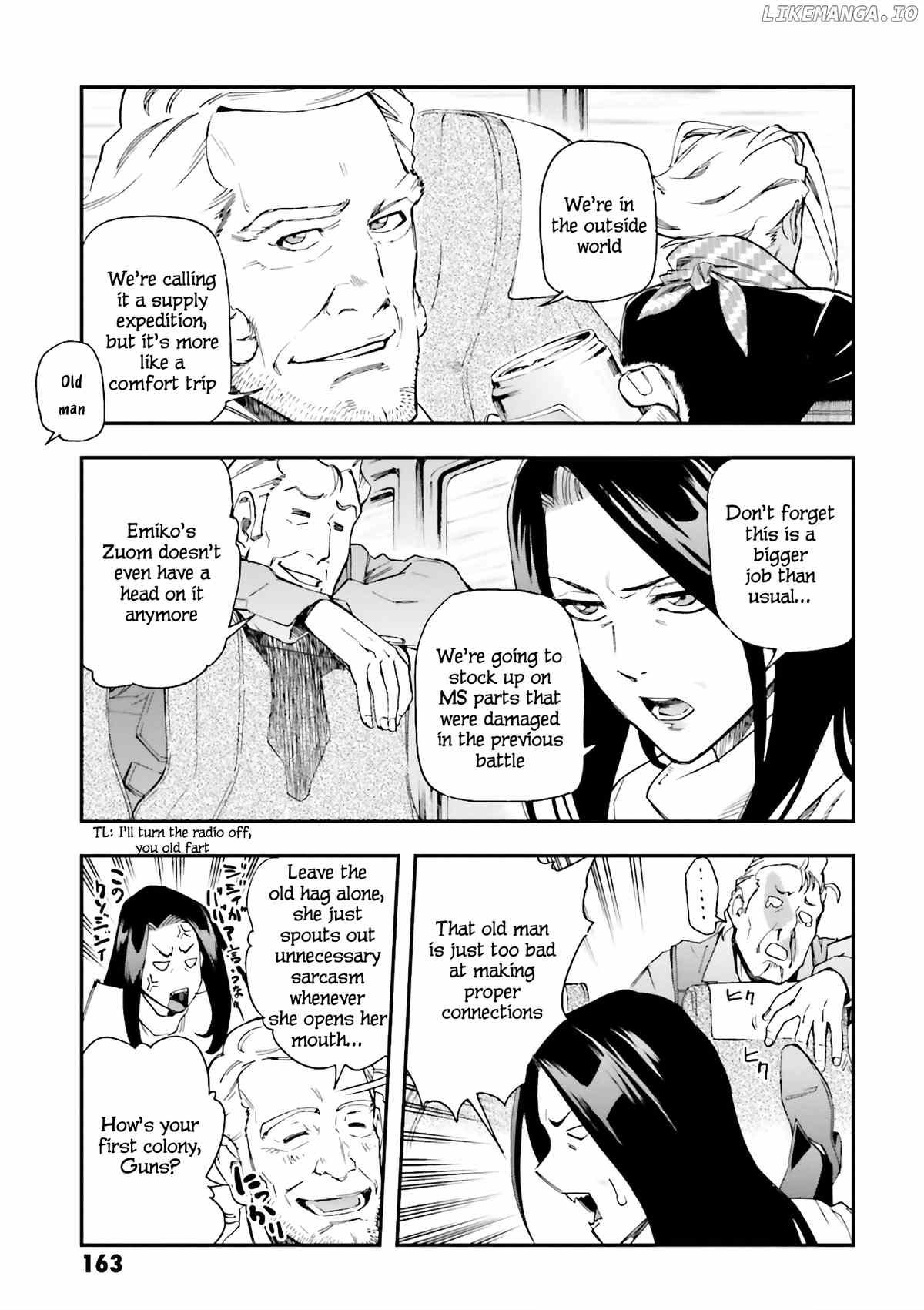 Mobile Suit Gundam U.c.0096 - Last Sun chapter 19 - page 24