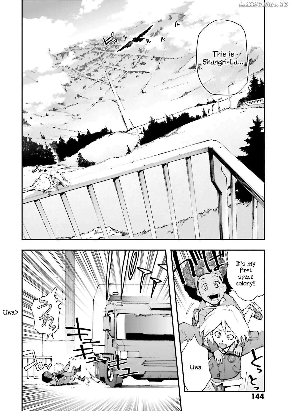 Mobile Suit Gundam U.c.0096 - Last Sun chapter 19 - page 4