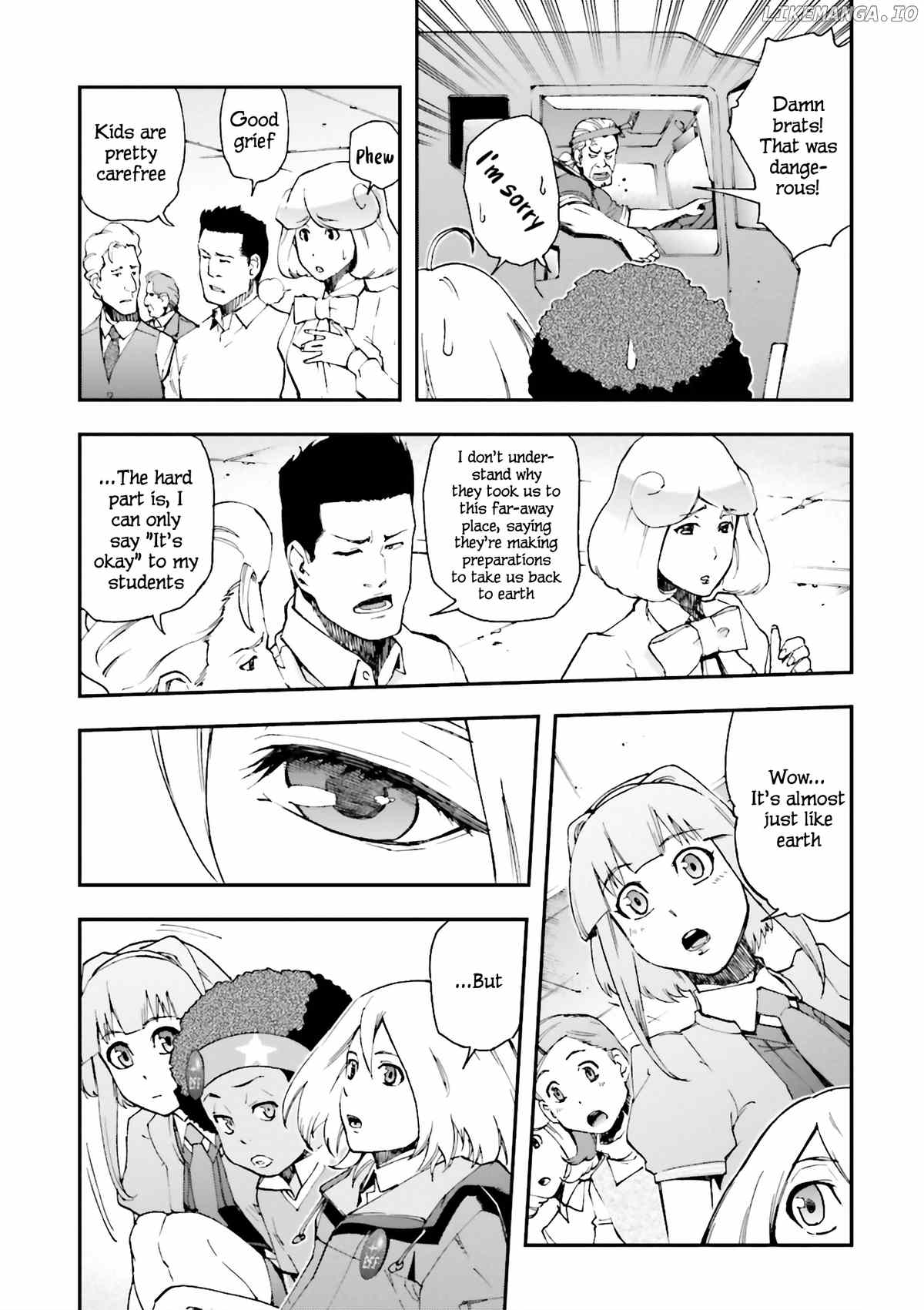 Mobile Suit Gundam U.c.0096 - Last Sun chapter 19 - page 5