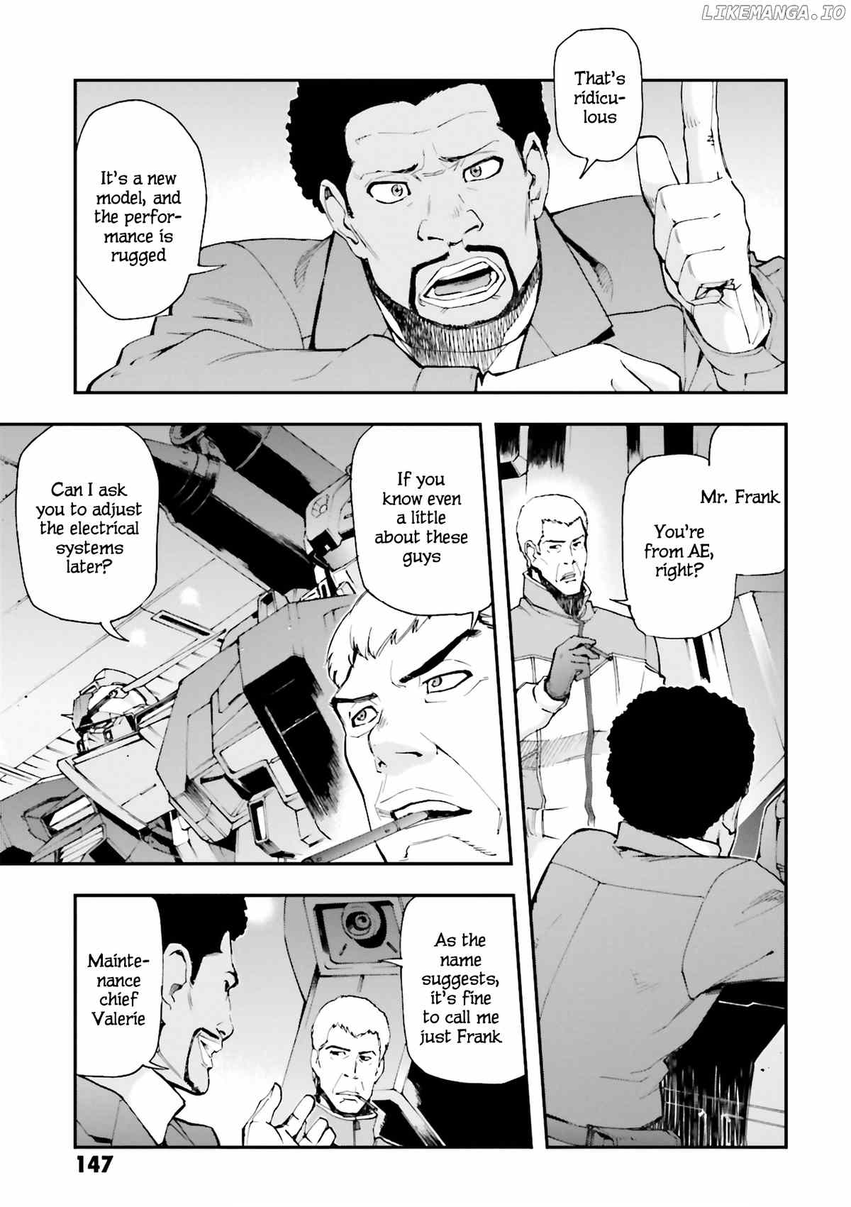 Mobile Suit Gundam U.c.0096 - Last Sun chapter 19 - page 6