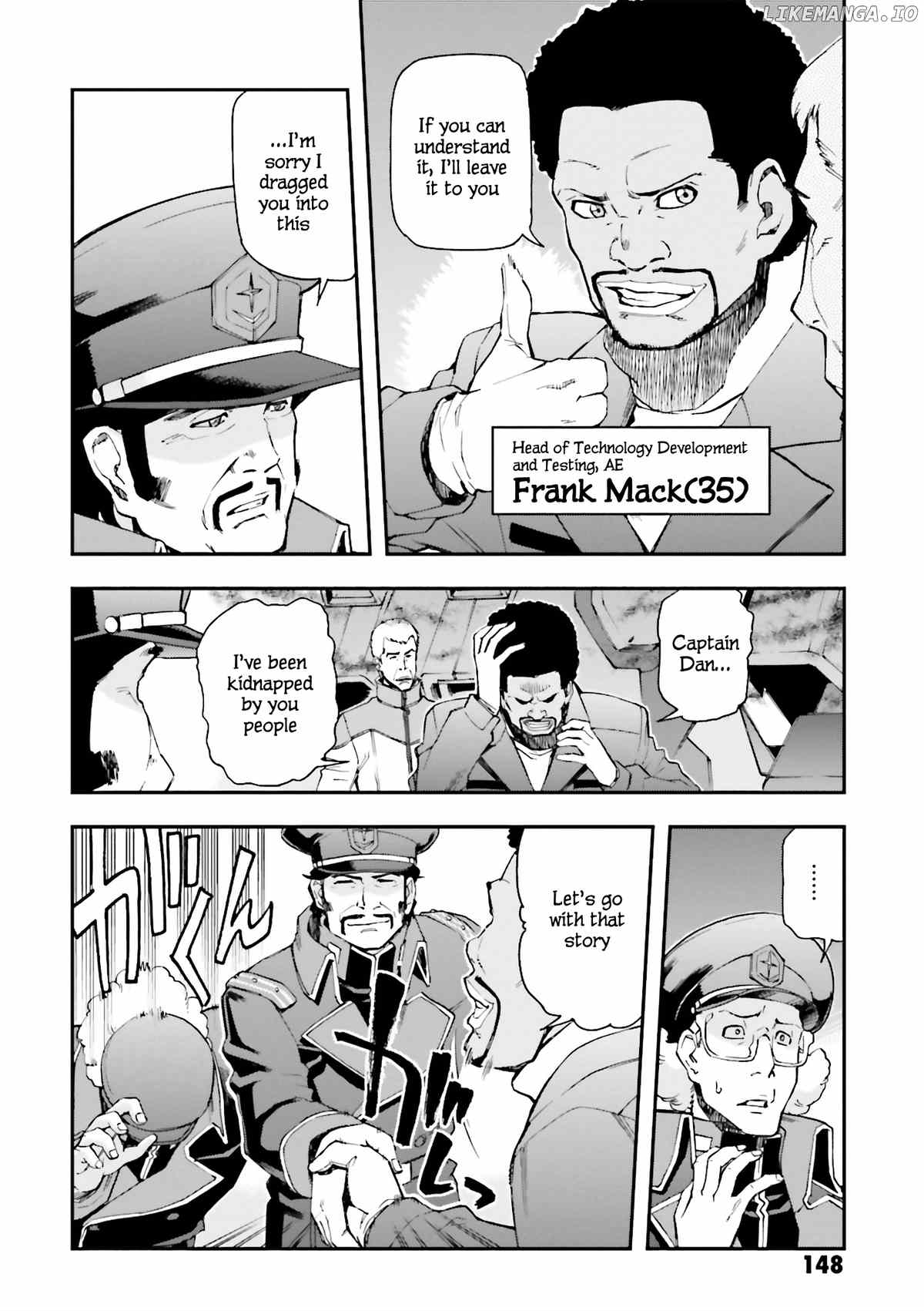 Mobile Suit Gundam U.c.0096 - Last Sun chapter 19 - page 7