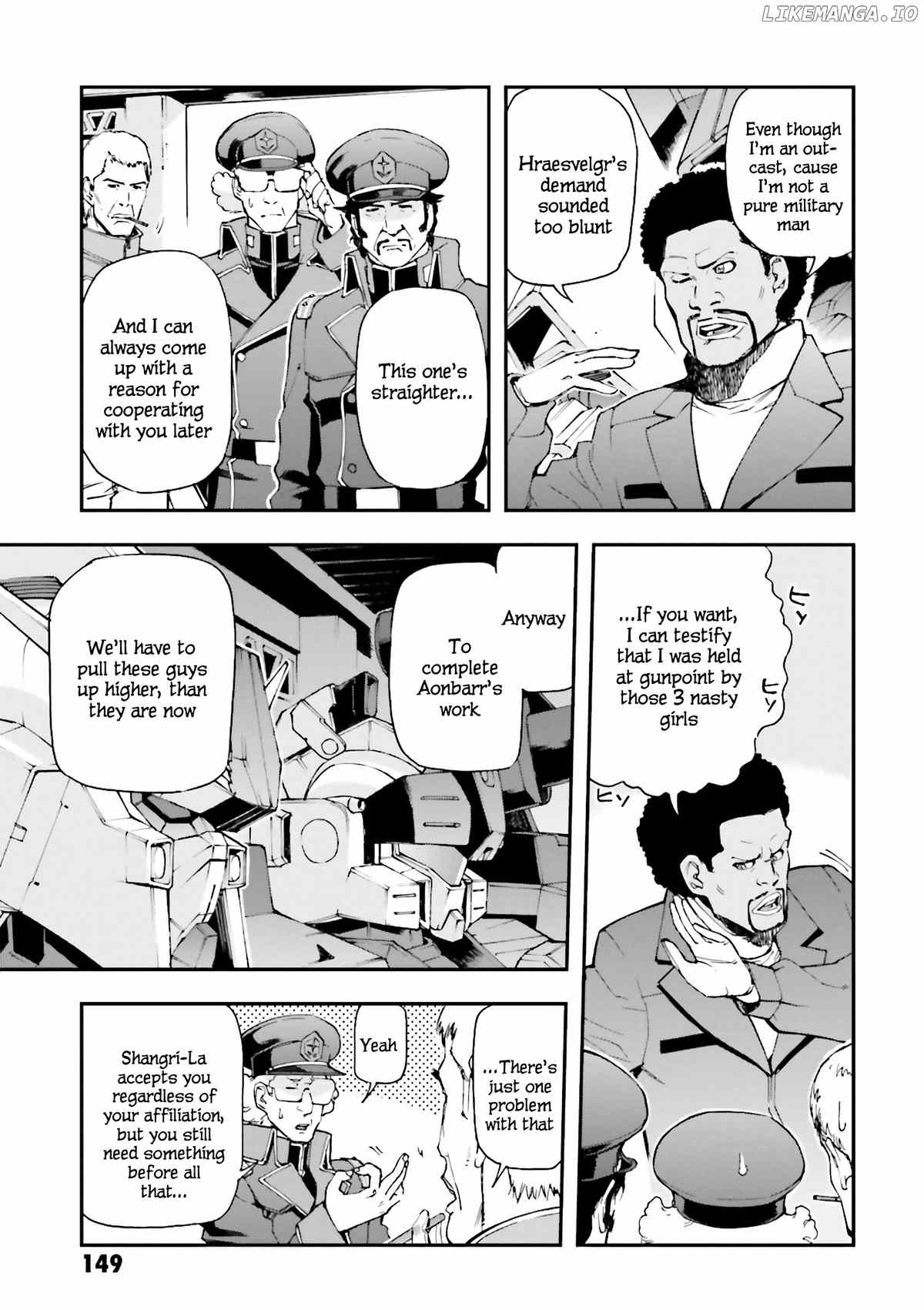 Mobile Suit Gundam U.c.0096 - Last Sun chapter 19 - page 8