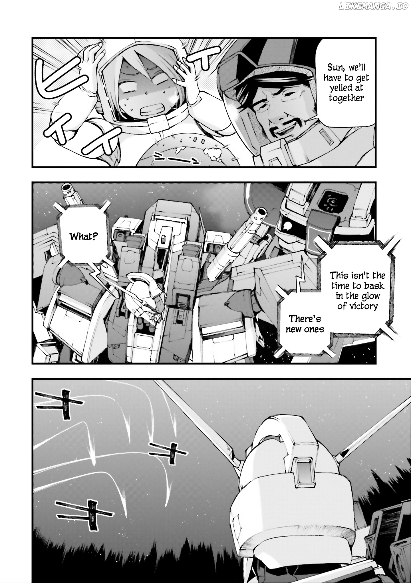 Mobile Suit Gundam U.c.0096 - Last Sun chapter 11 - page 19