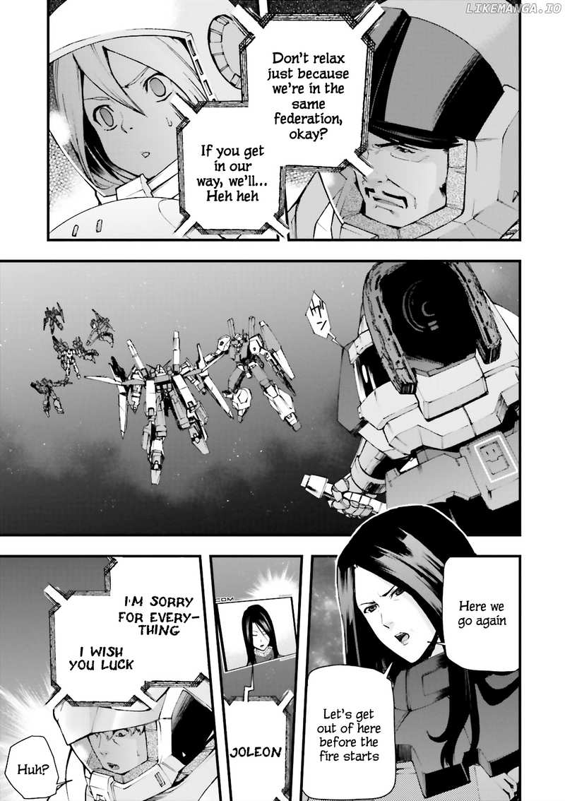 Mobile Suit Gundam U.c.0096 - Last Sun chapter 11 - page 22