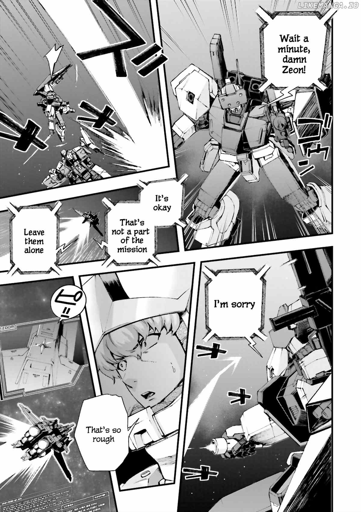 Mobile Suit Gundam U.c.0096 - Last Sun chapter 11 - page 24