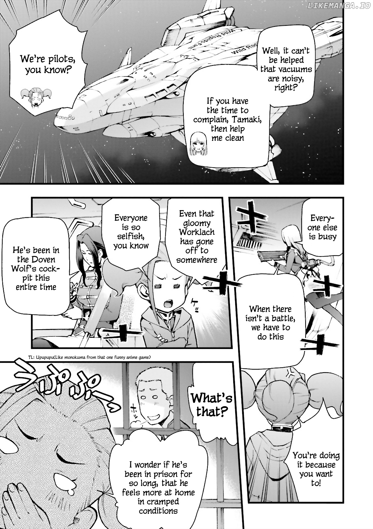 Mobile Suit Gundam U.c.0096 - Last Sun chapter 11 - page 4