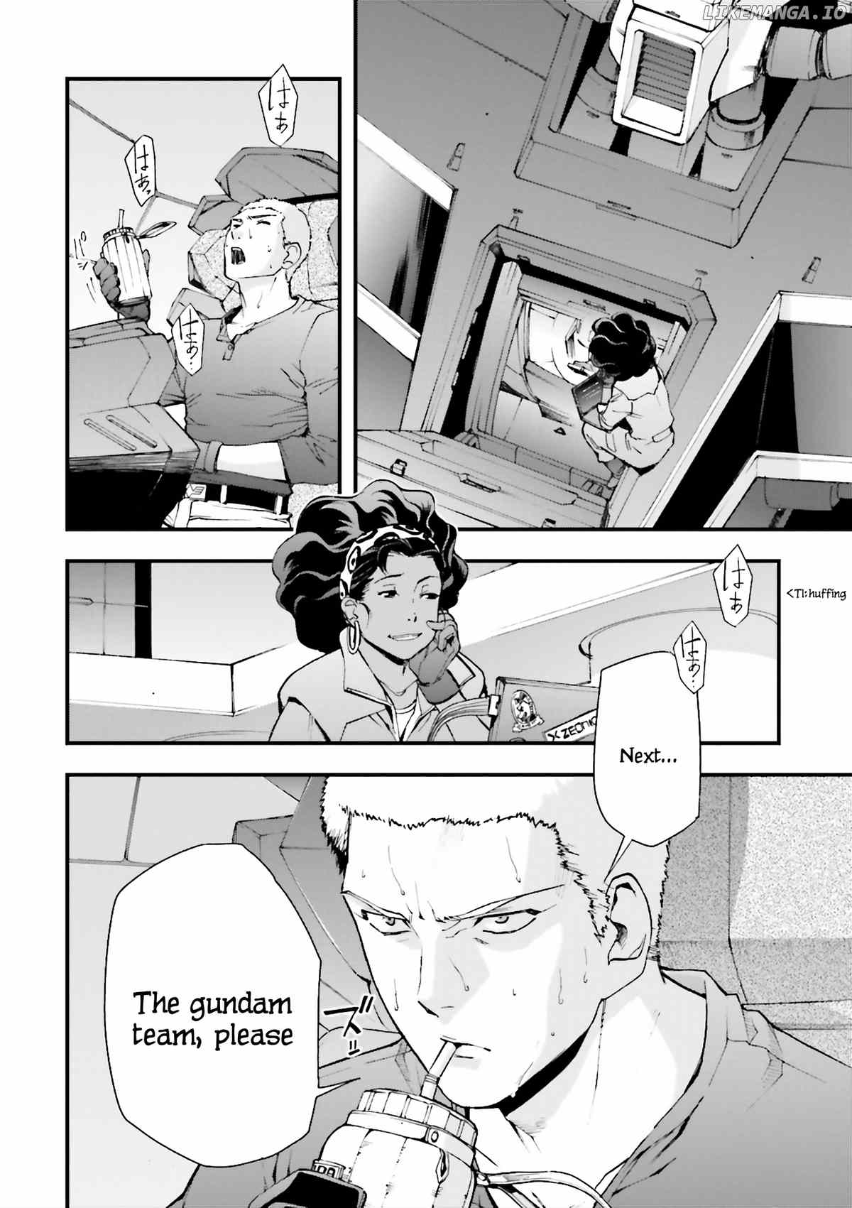 Mobile Suit Gundam U.c.0096 - Last Sun chapter 11 - page 7