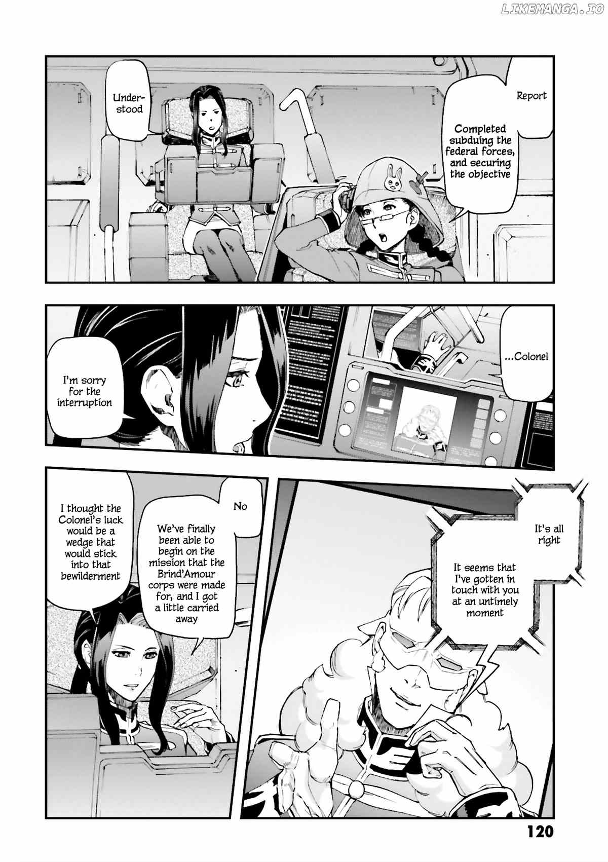 Mobile Suit Gundam U.c.0096 - Last Sun chapter 18 - page 12