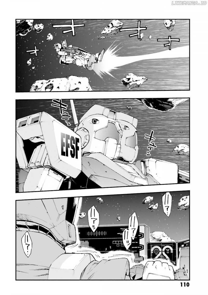 Mobile Suit Gundam U.c.0096 - Last Sun chapter 18 - page 2