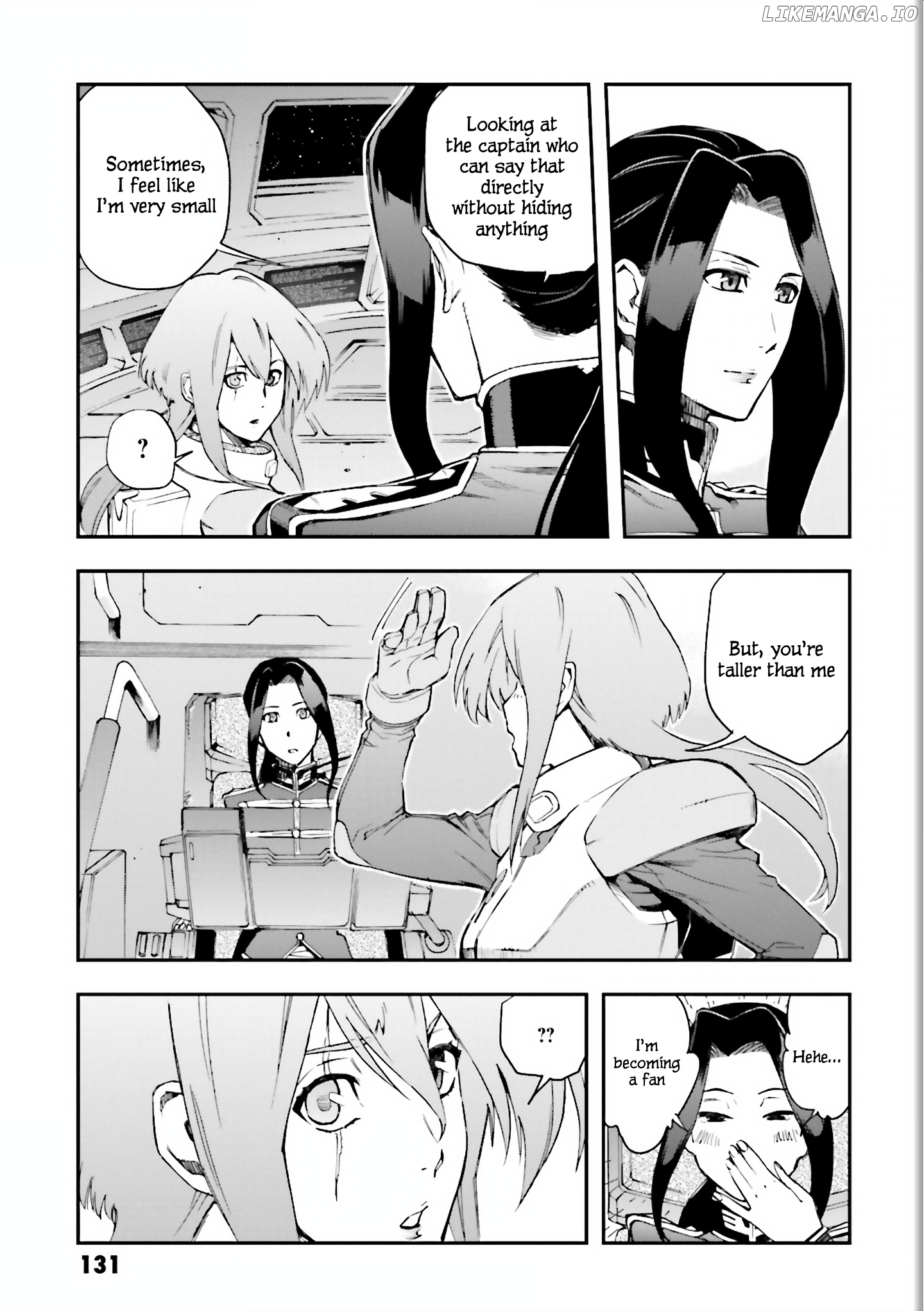 Mobile Suit Gundam U.c.0096 - Last Sun chapter 18 - page 23