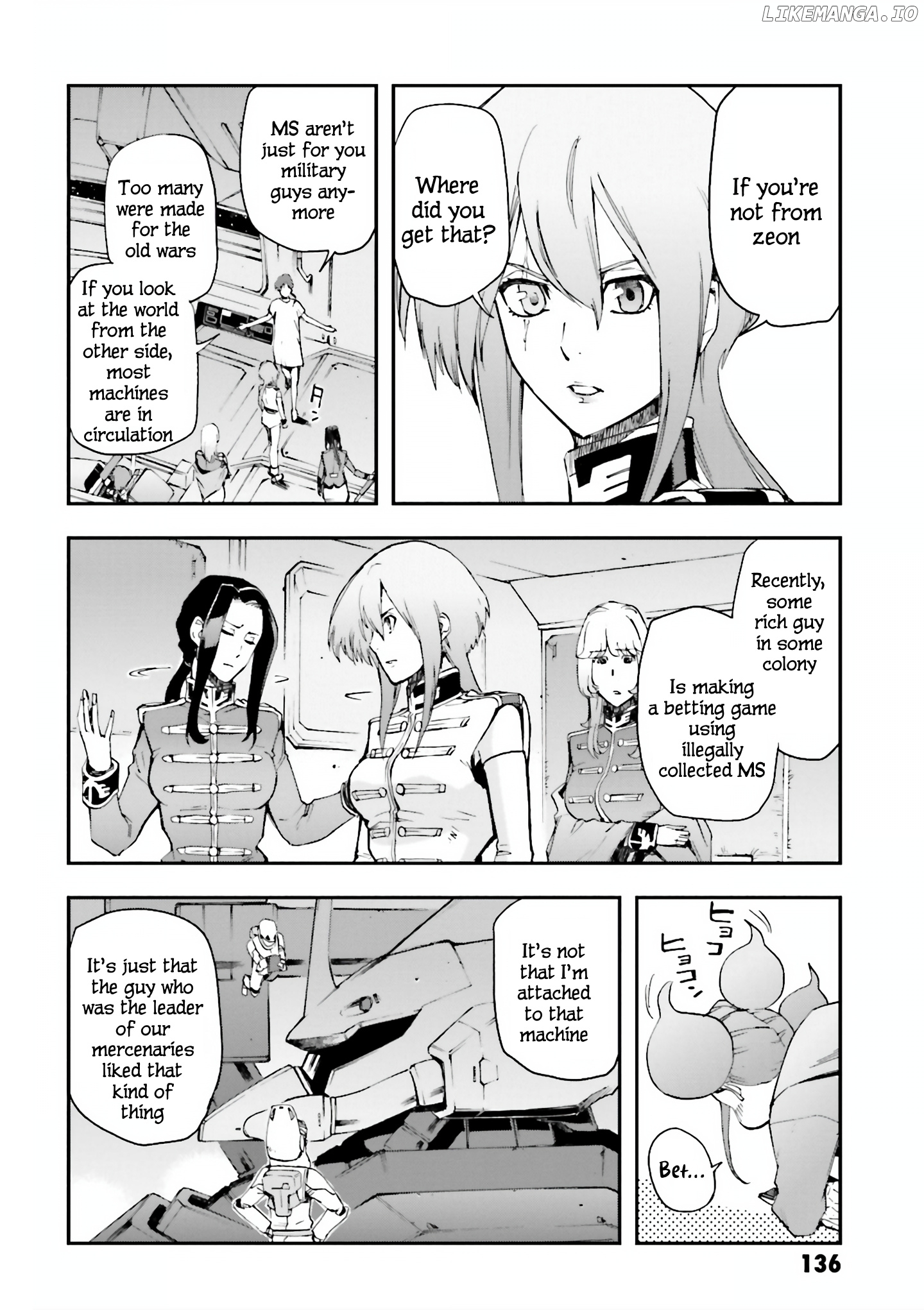 Mobile Suit Gundam U.c.0096 - Last Sun chapter 18 - page 28