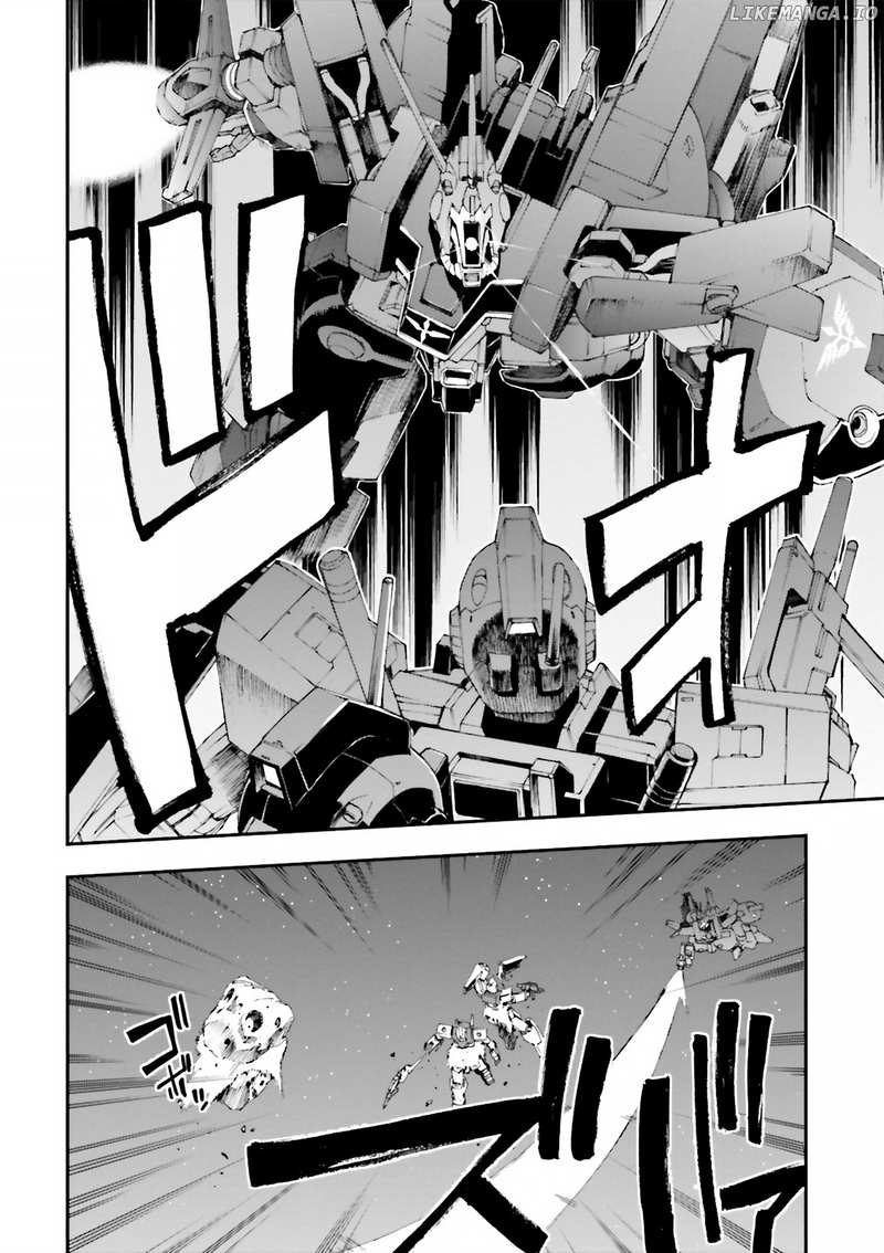 Mobile Suit Gundam U.c.0096 - Last Sun chapter 18 - page 4