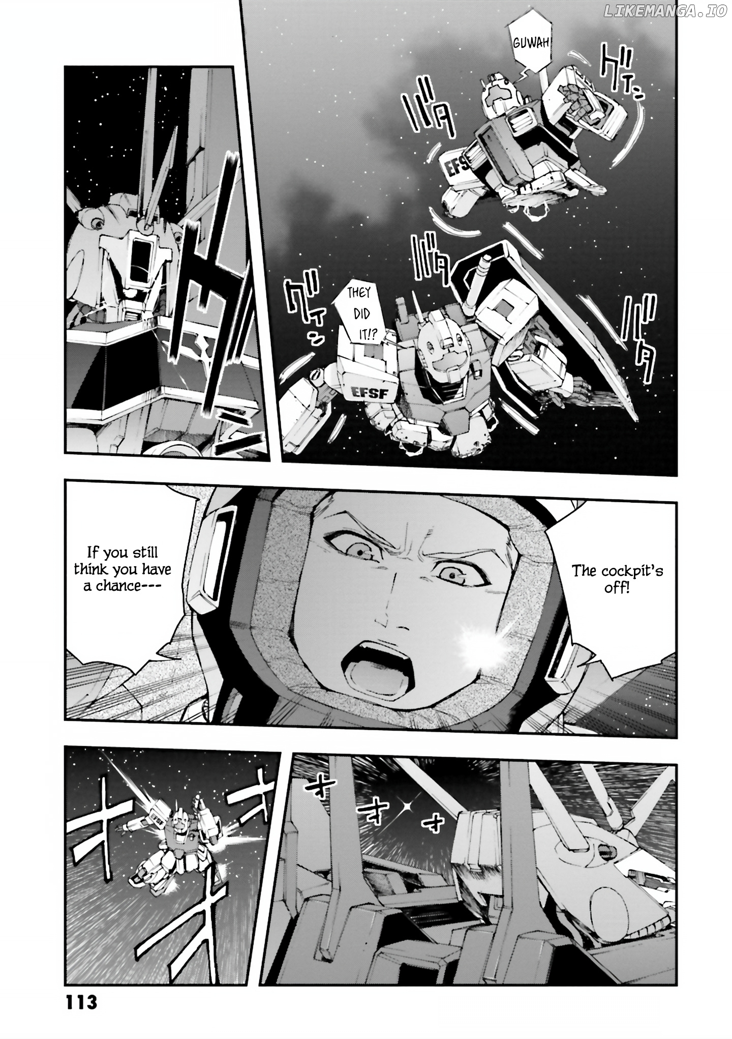 Mobile Suit Gundam U.c.0096 - Last Sun chapter 18 - page 5