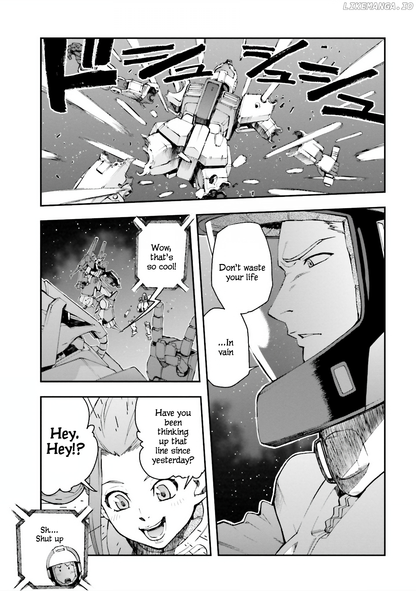 Mobile Suit Gundam U.c.0096 - Last Sun chapter 18 - page 7