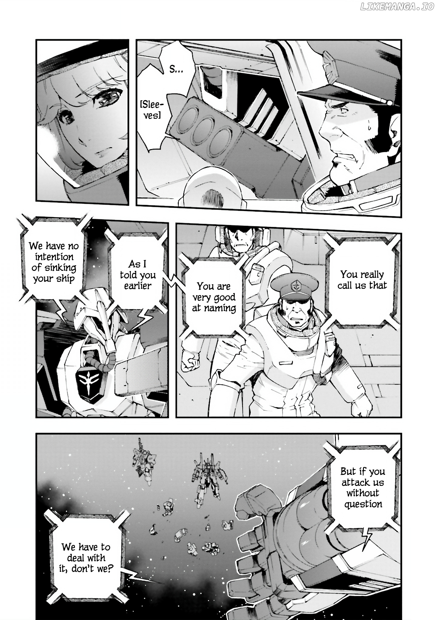 Mobile Suit Gundam U.c.0096 - Last Sun chapter 18 - page 9