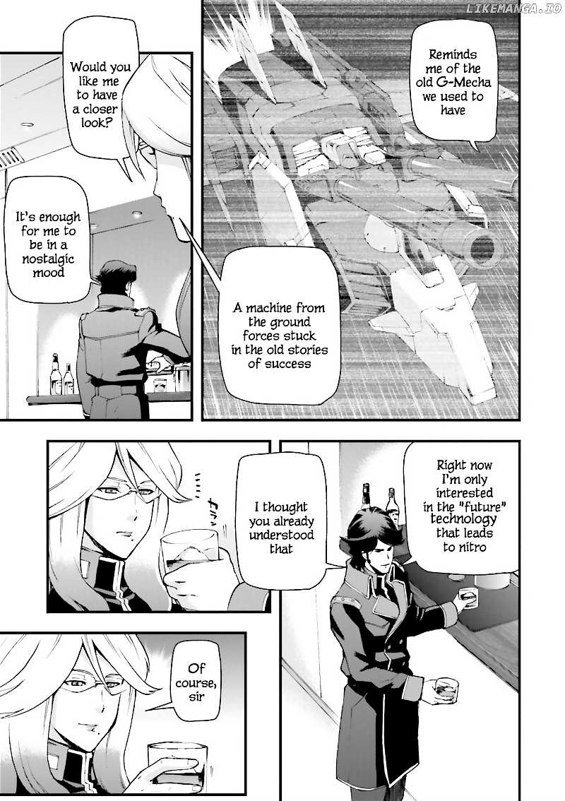 Mobile Suit Gundam U.c.0096 - Last Sun chapter 12 - page 11