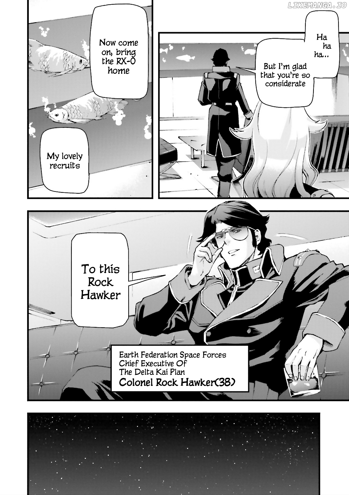 Mobile Suit Gundam U.c.0096 - Last Sun chapter 12 - page 12