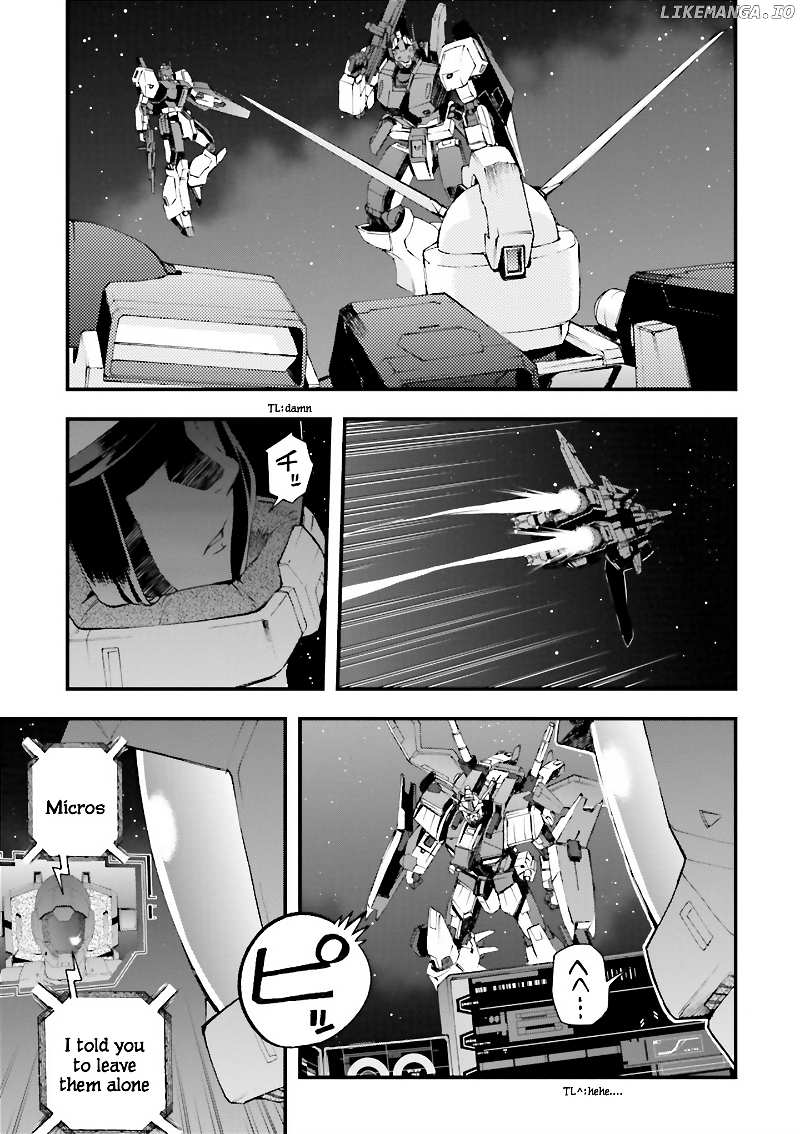 Mobile Suit Gundam U.c.0096 - Last Sun chapter 12 - page 13