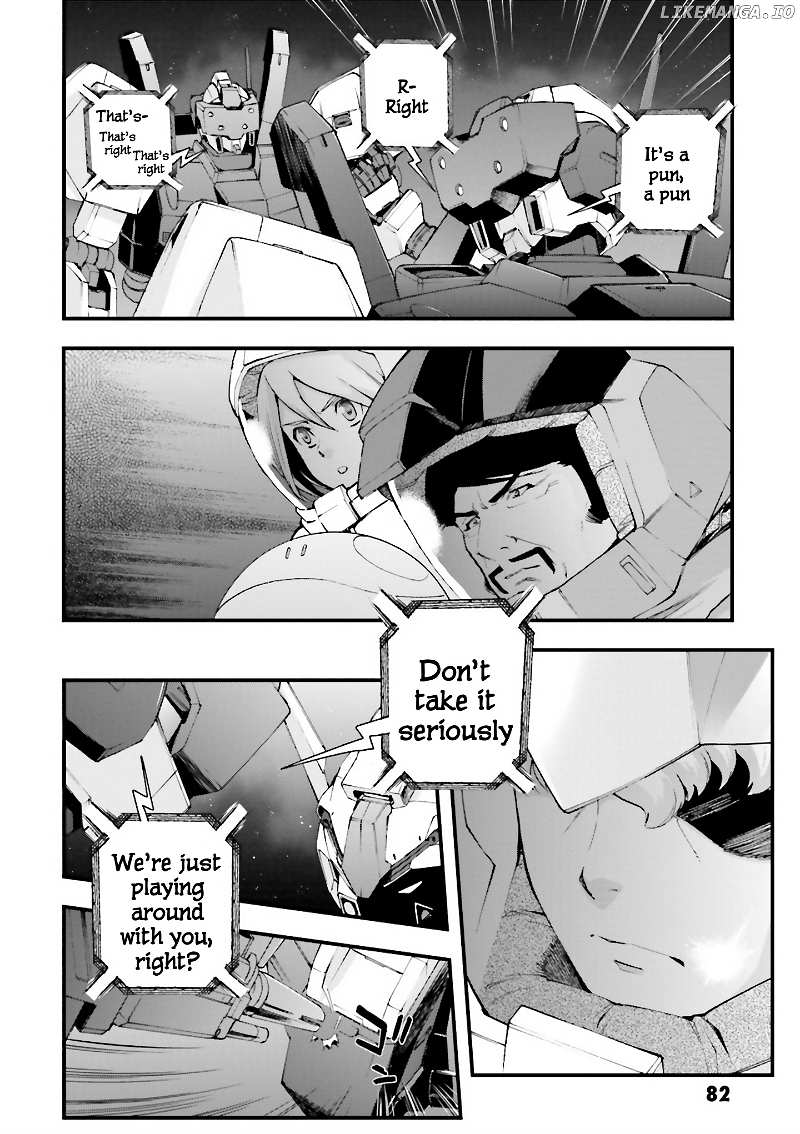 Mobile Suit Gundam U.c.0096 - Last Sun chapter 12 - page 14