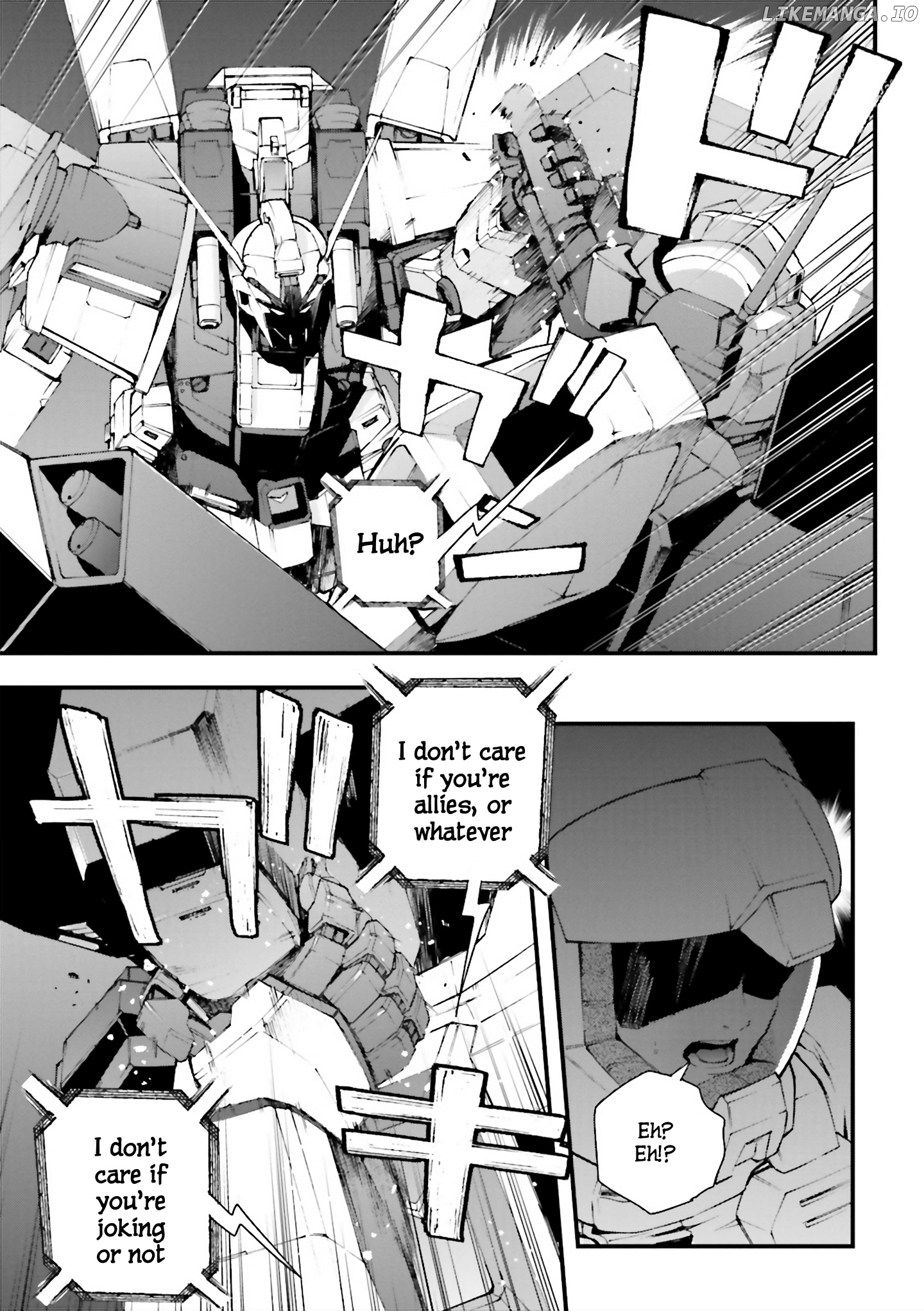 Mobile Suit Gundam U.c.0096 - Last Sun chapter 12 - page 15