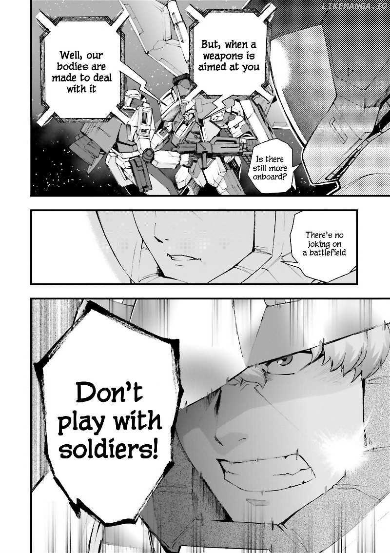 Mobile Suit Gundam U.c.0096 - Last Sun chapter 12 - page 16