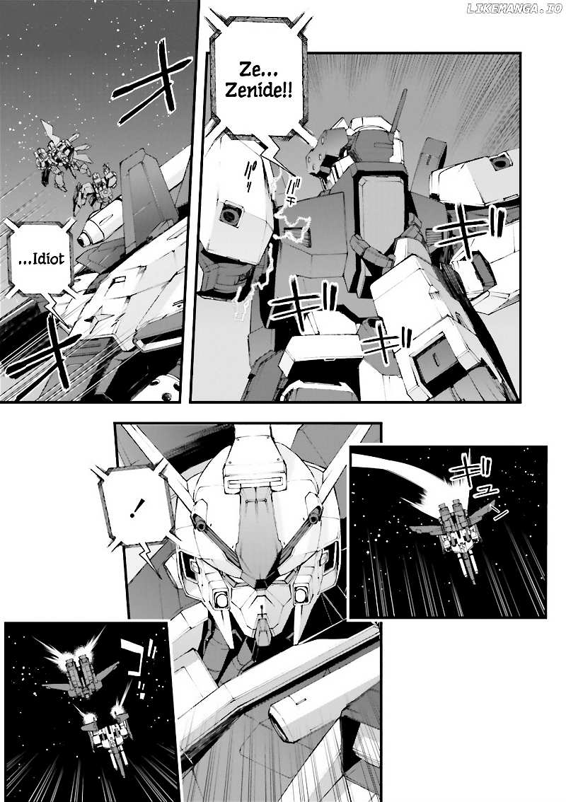 Mobile Suit Gundam U.c.0096 - Last Sun chapter 12 - page 17