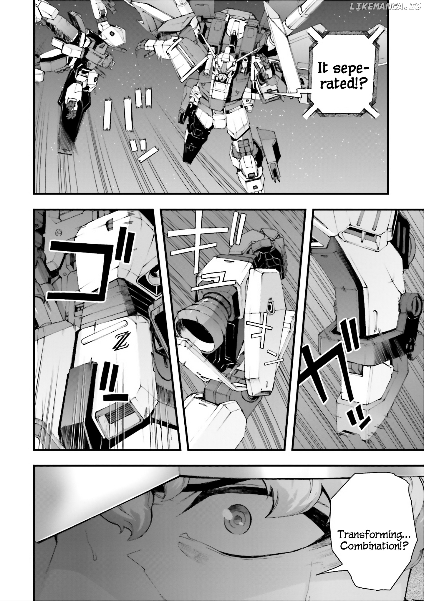Mobile Suit Gundam U.c.0096 - Last Sun chapter 12 - page 18