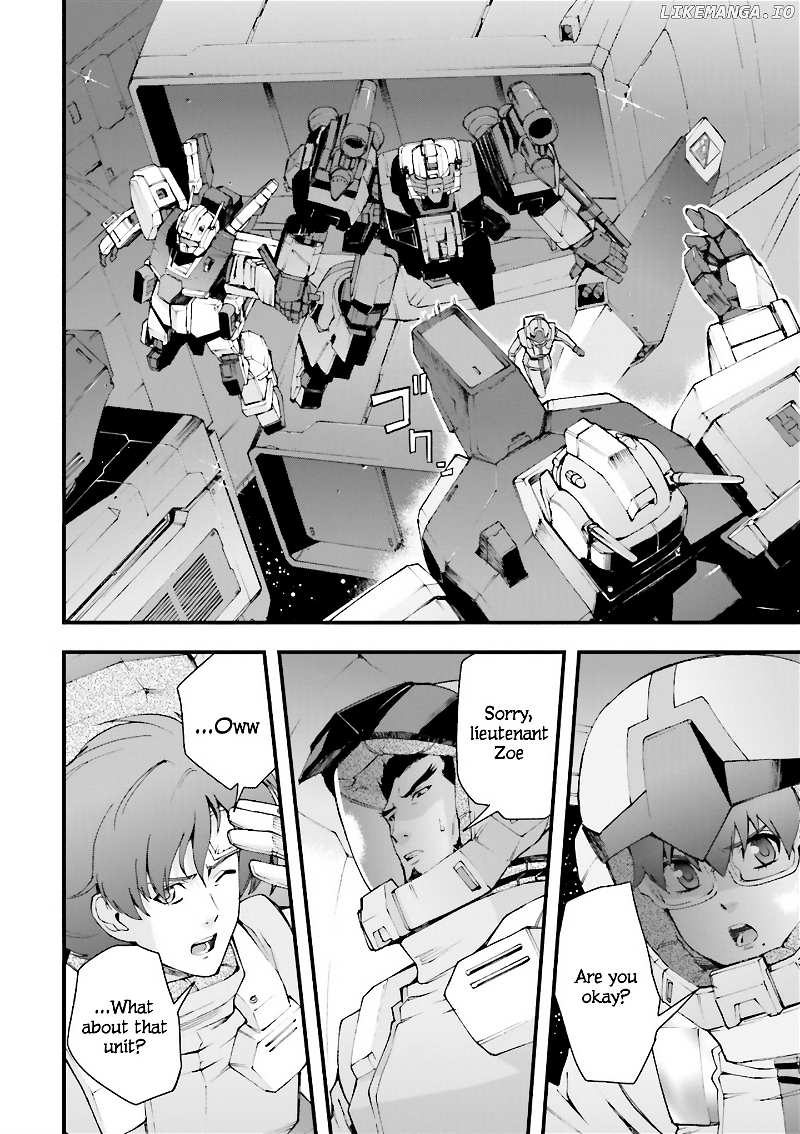 Mobile Suit Gundam U.c.0096 - Last Sun chapter 12 - page 2