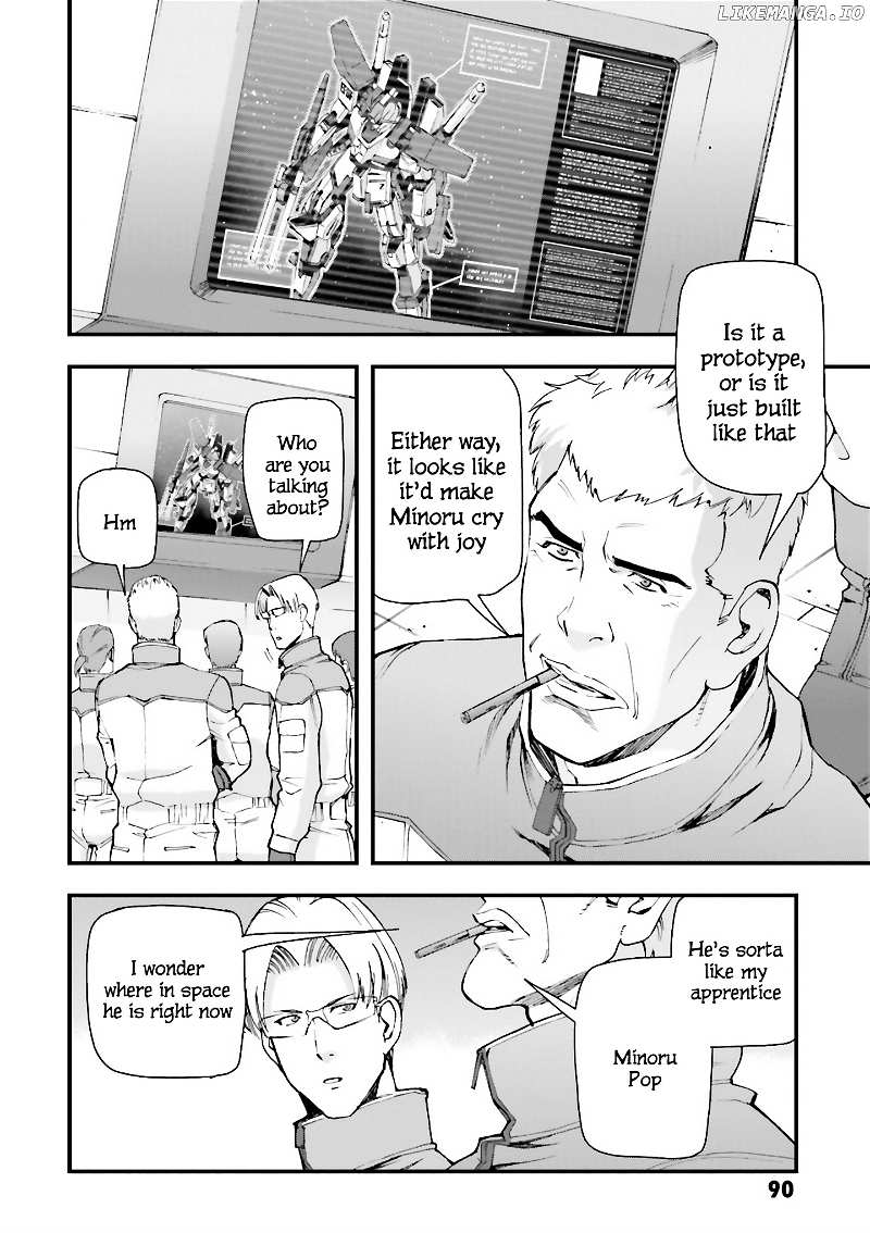 Mobile Suit Gundam U.c.0096 - Last Sun chapter 12 - page 22