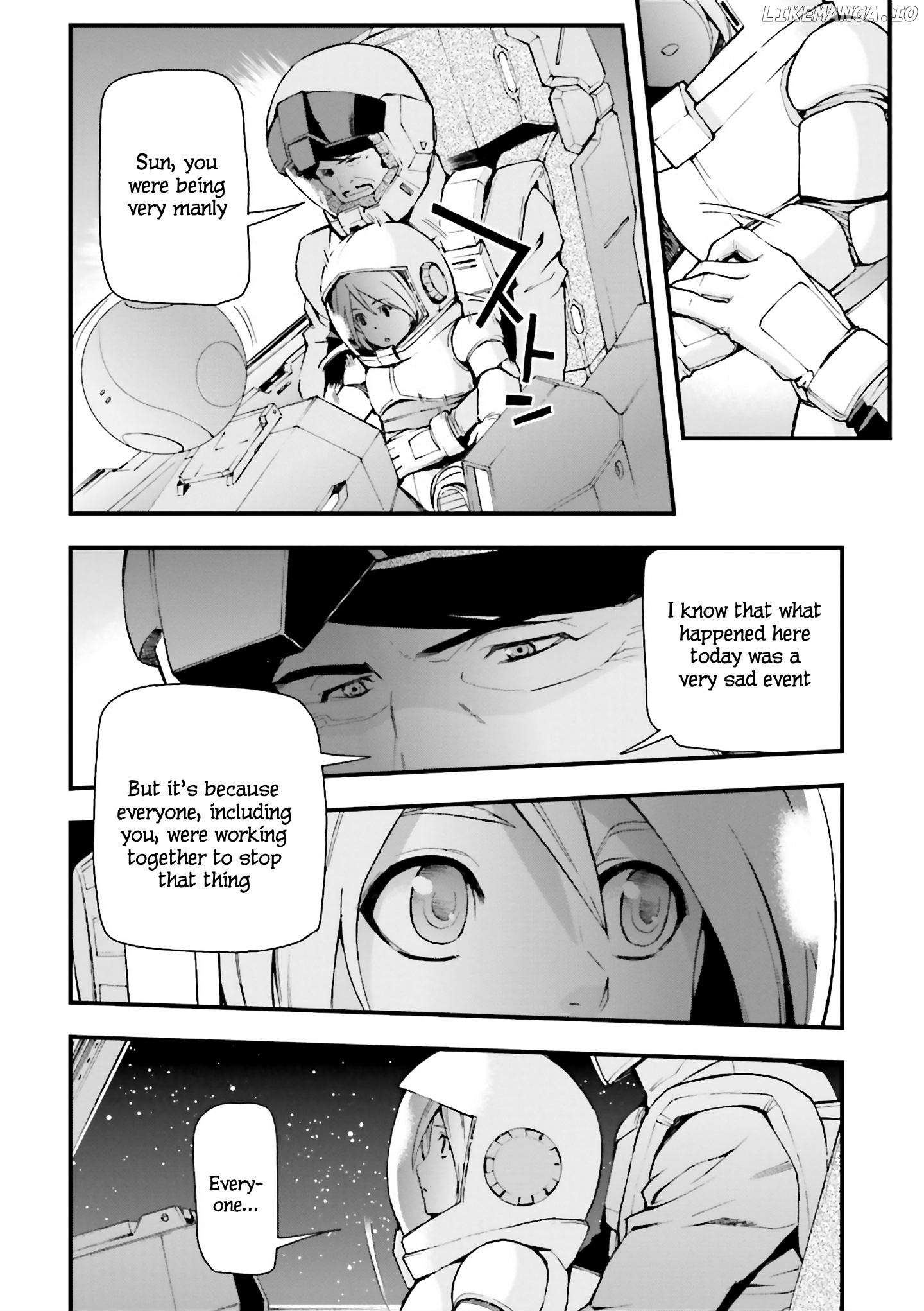 Mobile Suit Gundam U.c.0096 - Last Sun chapter 12 - page 24