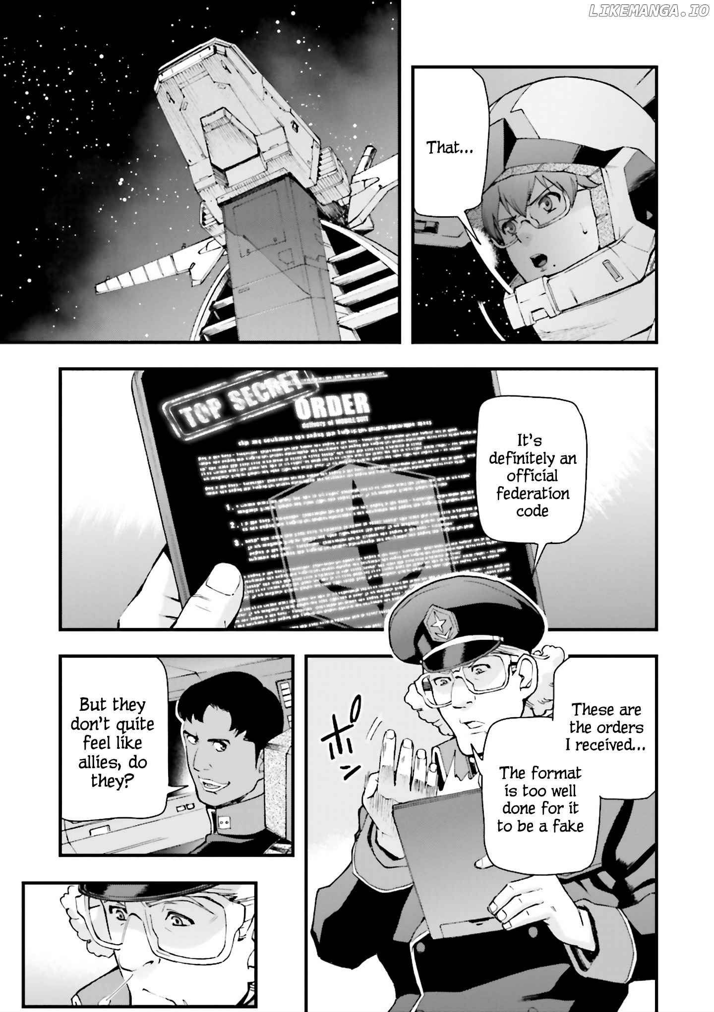 Mobile Suit Gundam U.c.0096 - Last Sun chapter 12 - page 3