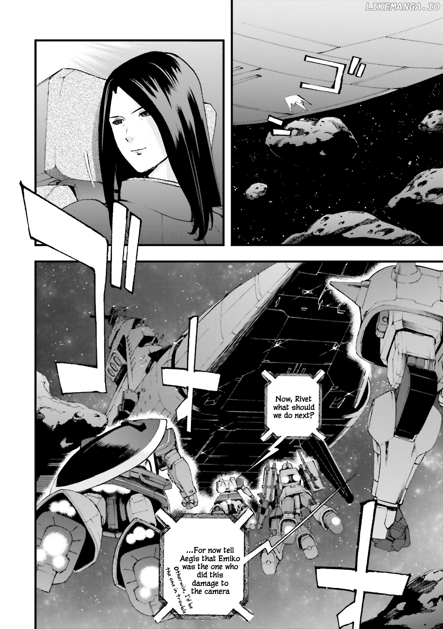 Mobile Suit Gundam U.c.0096 - Last Sun chapter 12 - page 30