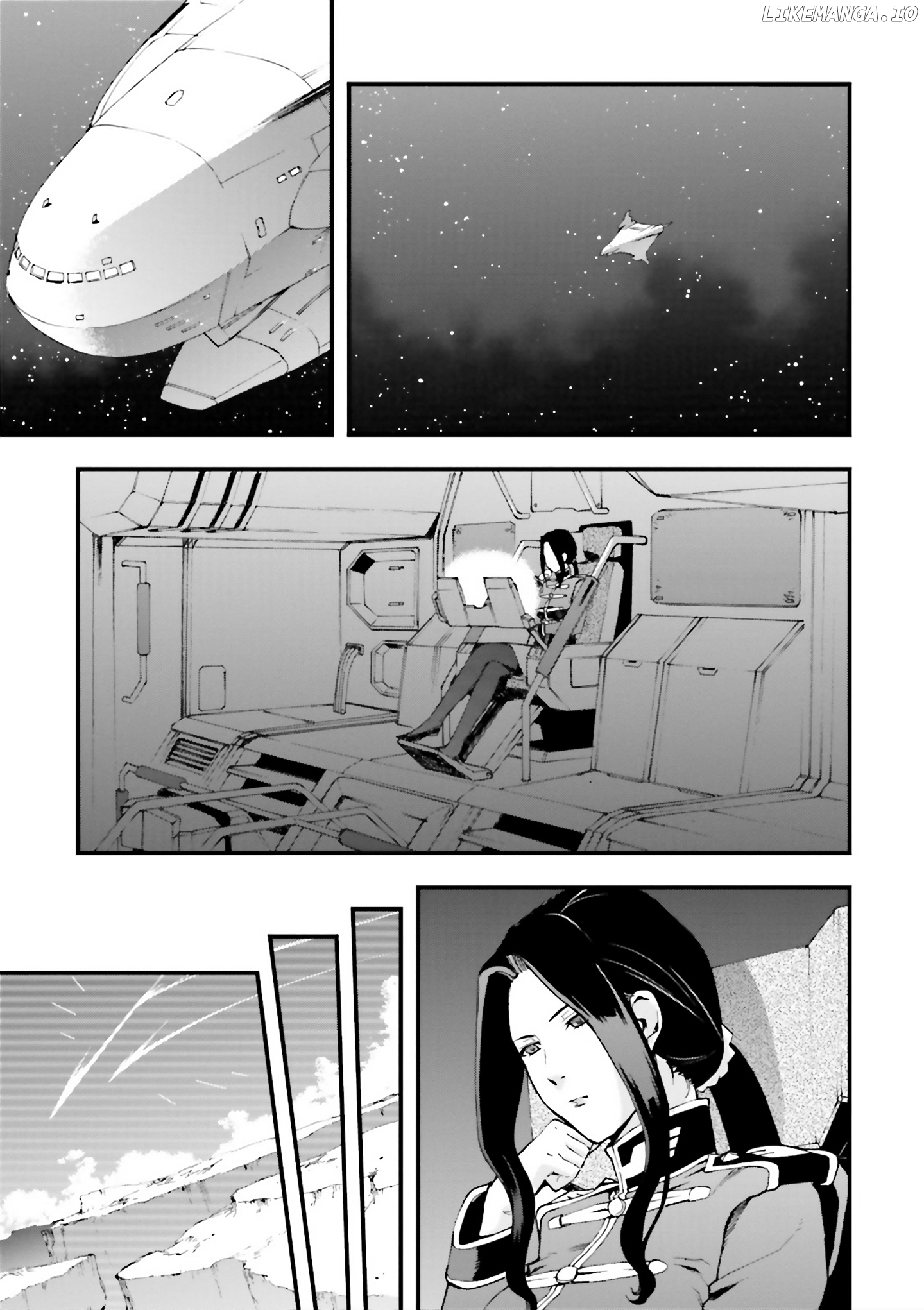 Mobile Suit Gundam U.c.0096 - Last Sun chapter 12 - page 31
