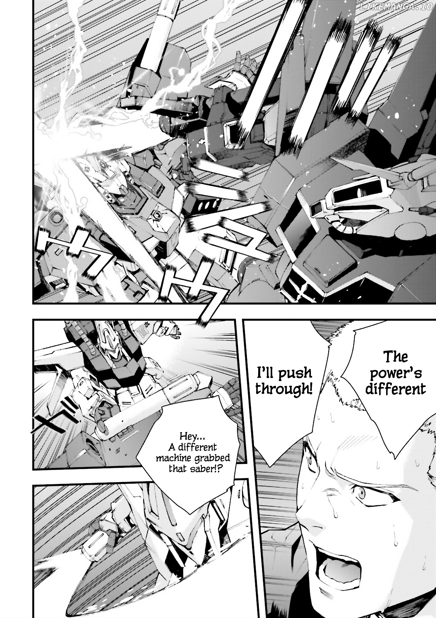 Mobile Suit Gundam U.c.0096 - Last Sun chapter 12 - page 32