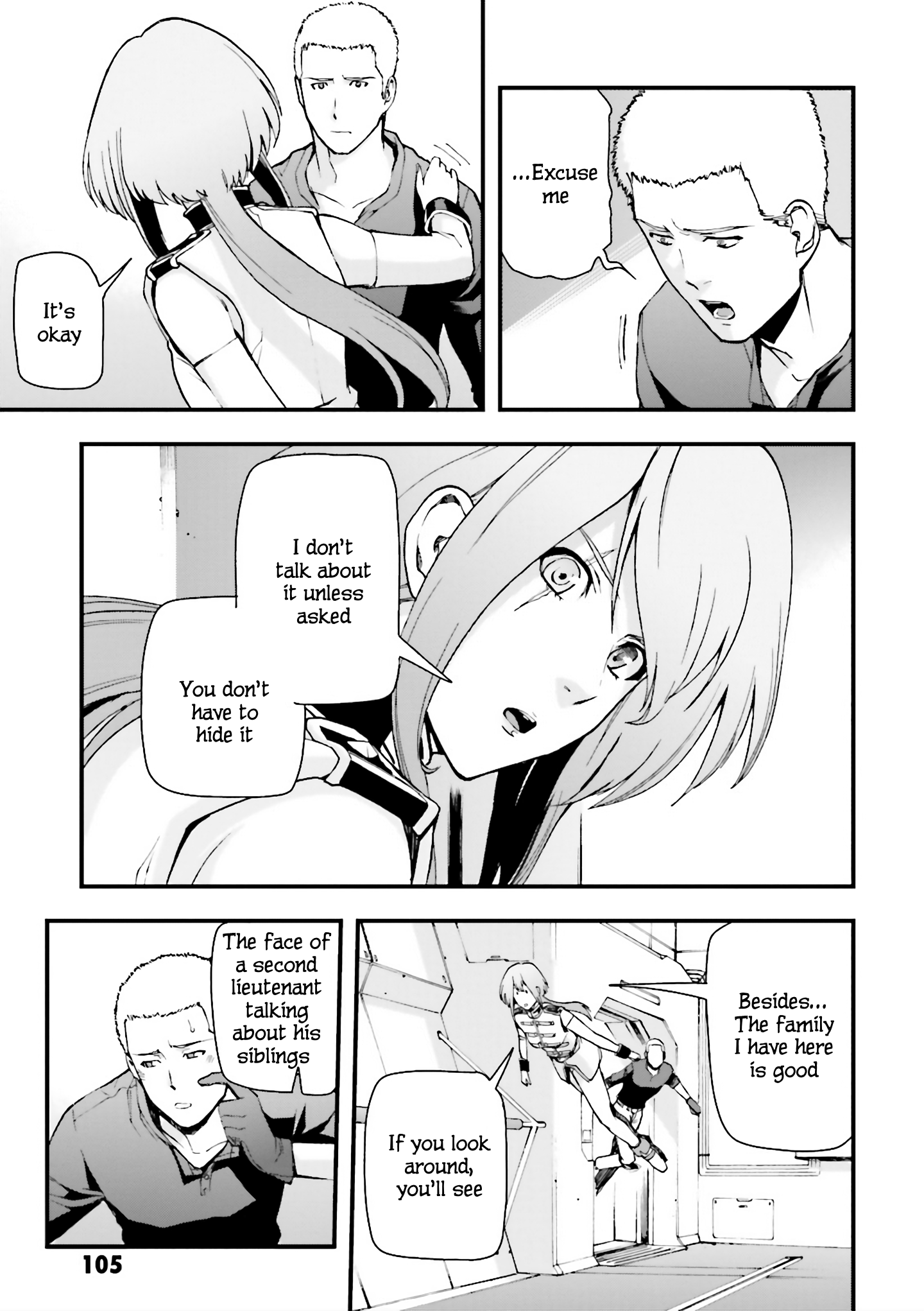 Mobile Suit Gundam U.c.0096 - Last Sun chapter 12 - page 37