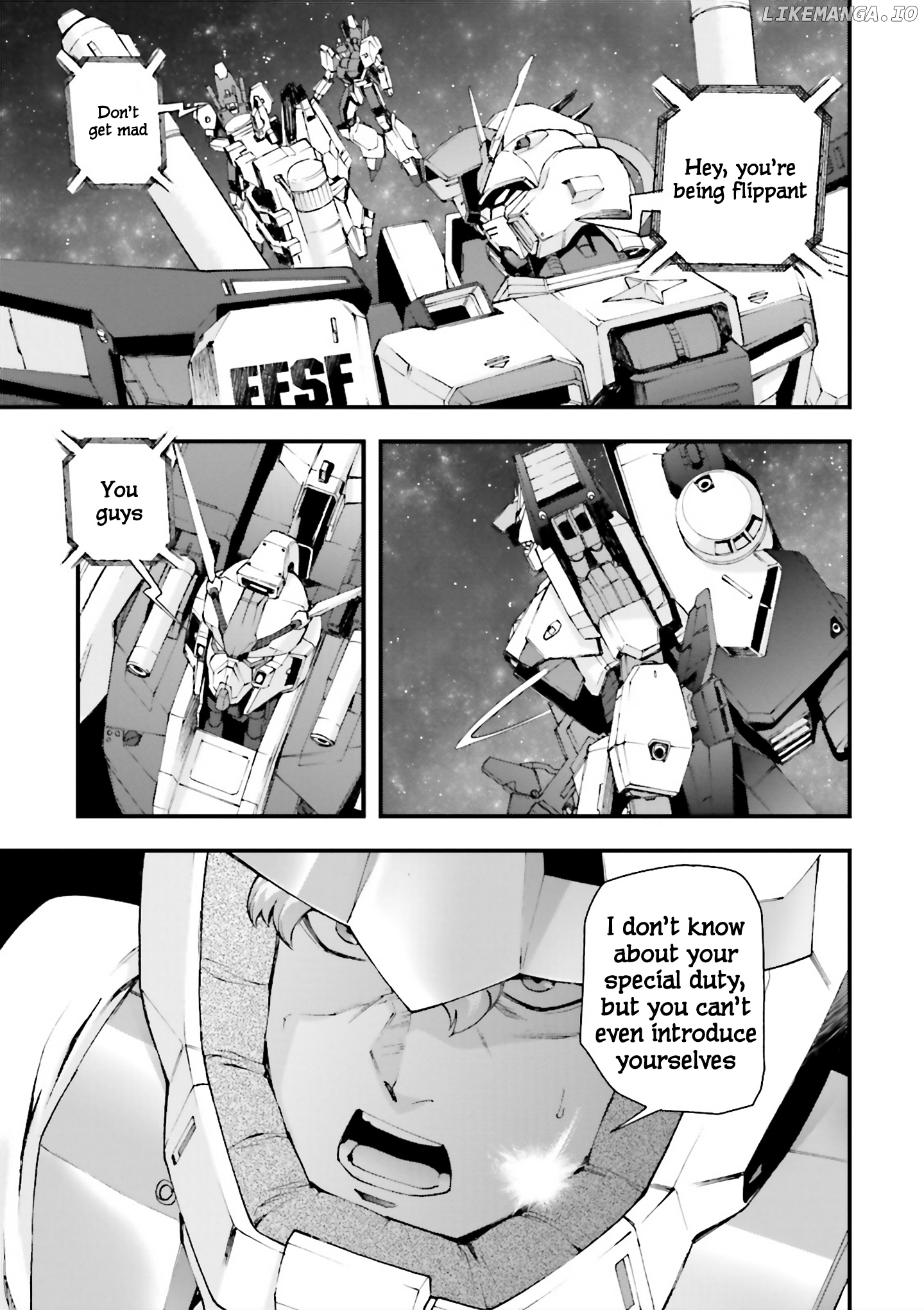 Mobile Suit Gundam U.c.0096 - Last Sun chapter 12 - page 41