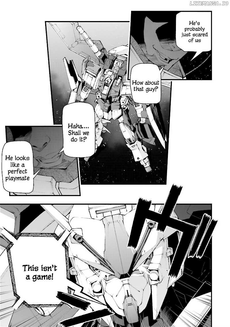 Mobile Suit Gundam U.c.0096 - Last Sun chapter 12 - page 5