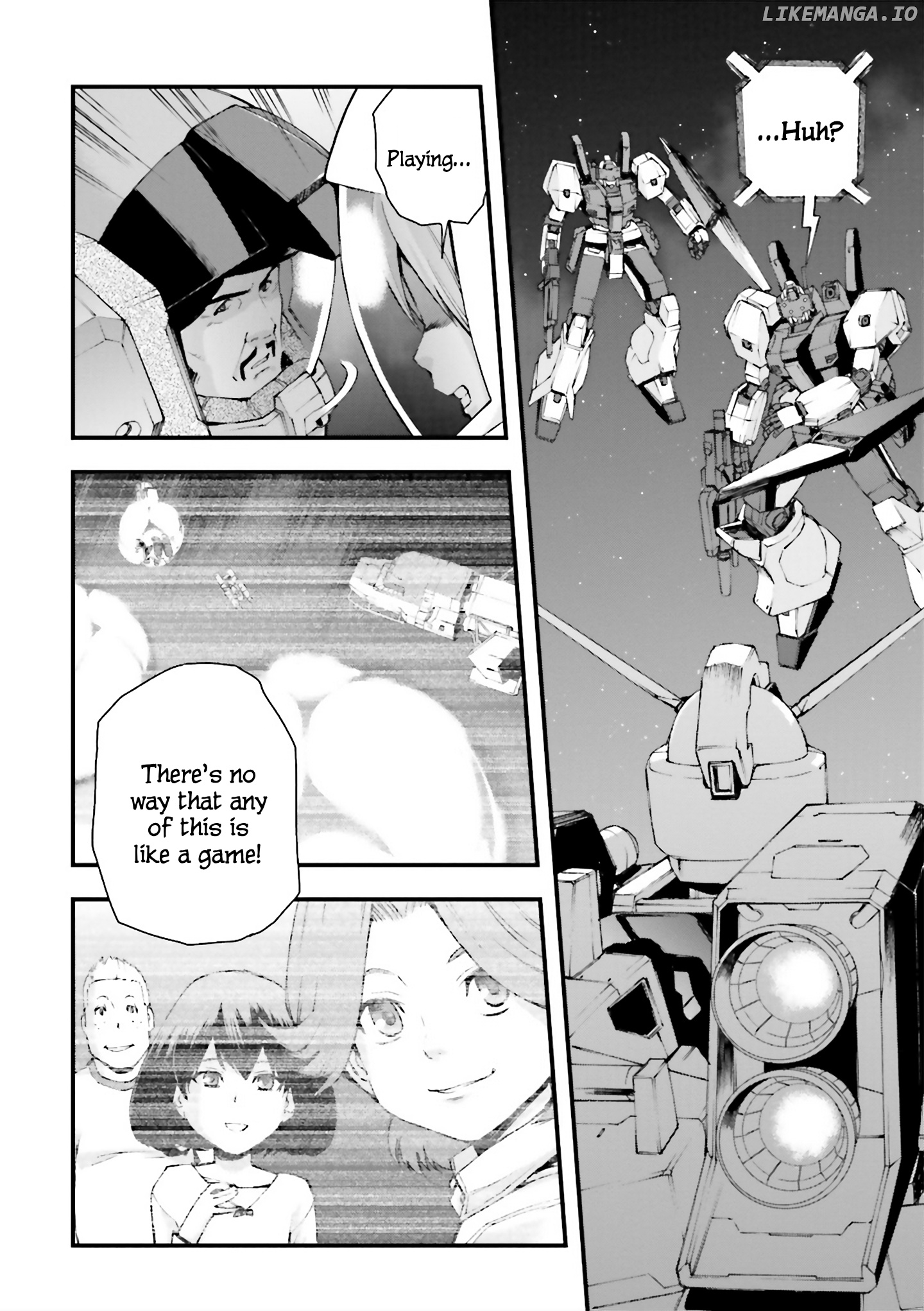 Mobile Suit Gundam U.c.0096 - Last Sun chapter 12 - page 6