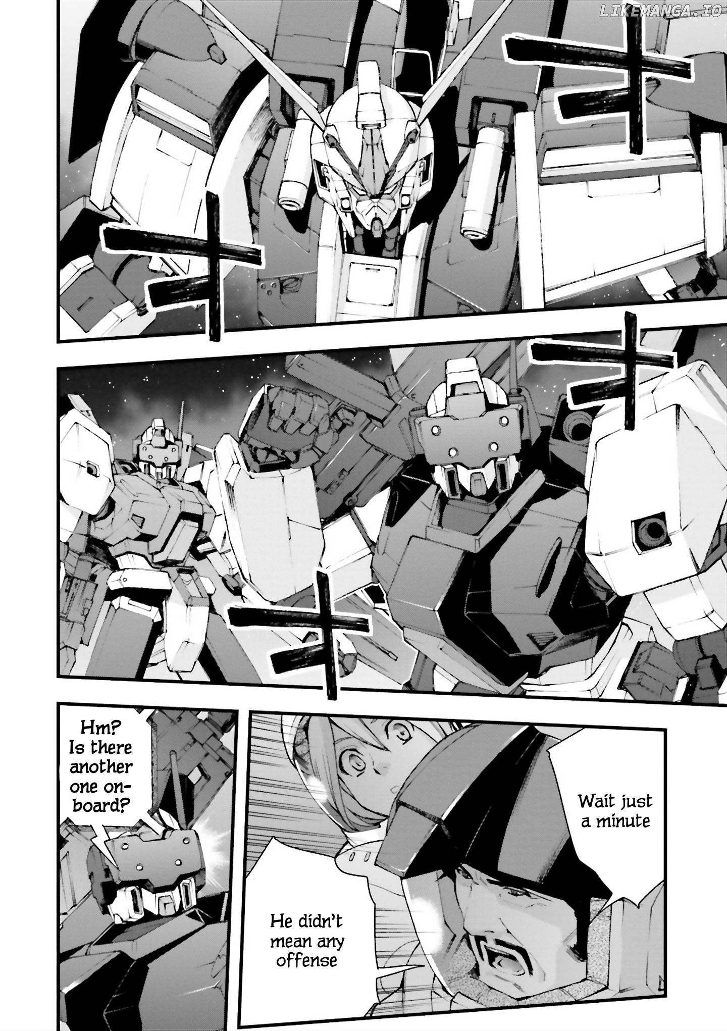 Mobile Suit Gundam U.c.0096 - Last Sun chapter 12 - page 8