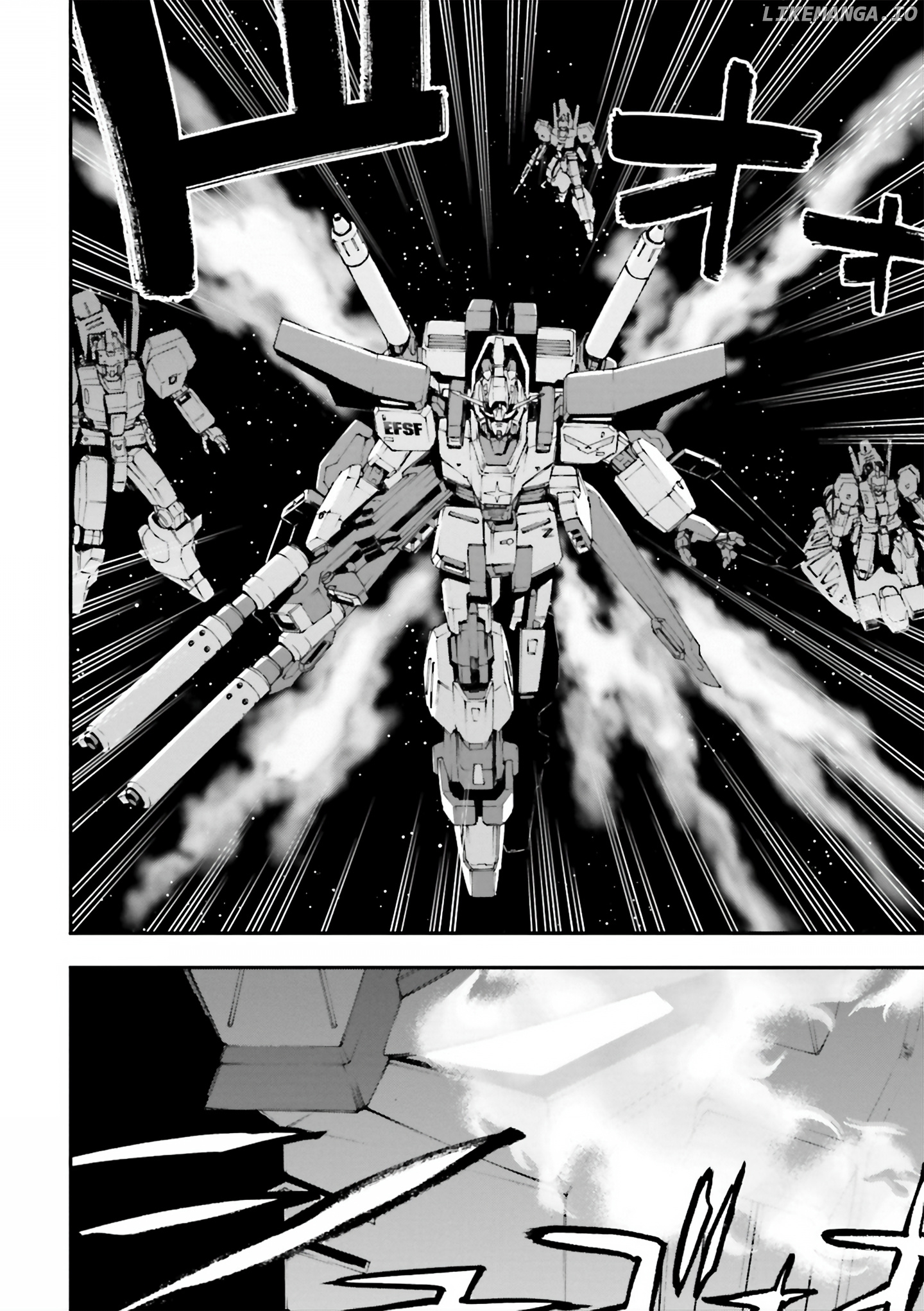 Mobile Suit Gundam U.c.0096 - Last Sun chapter 17 - page 12